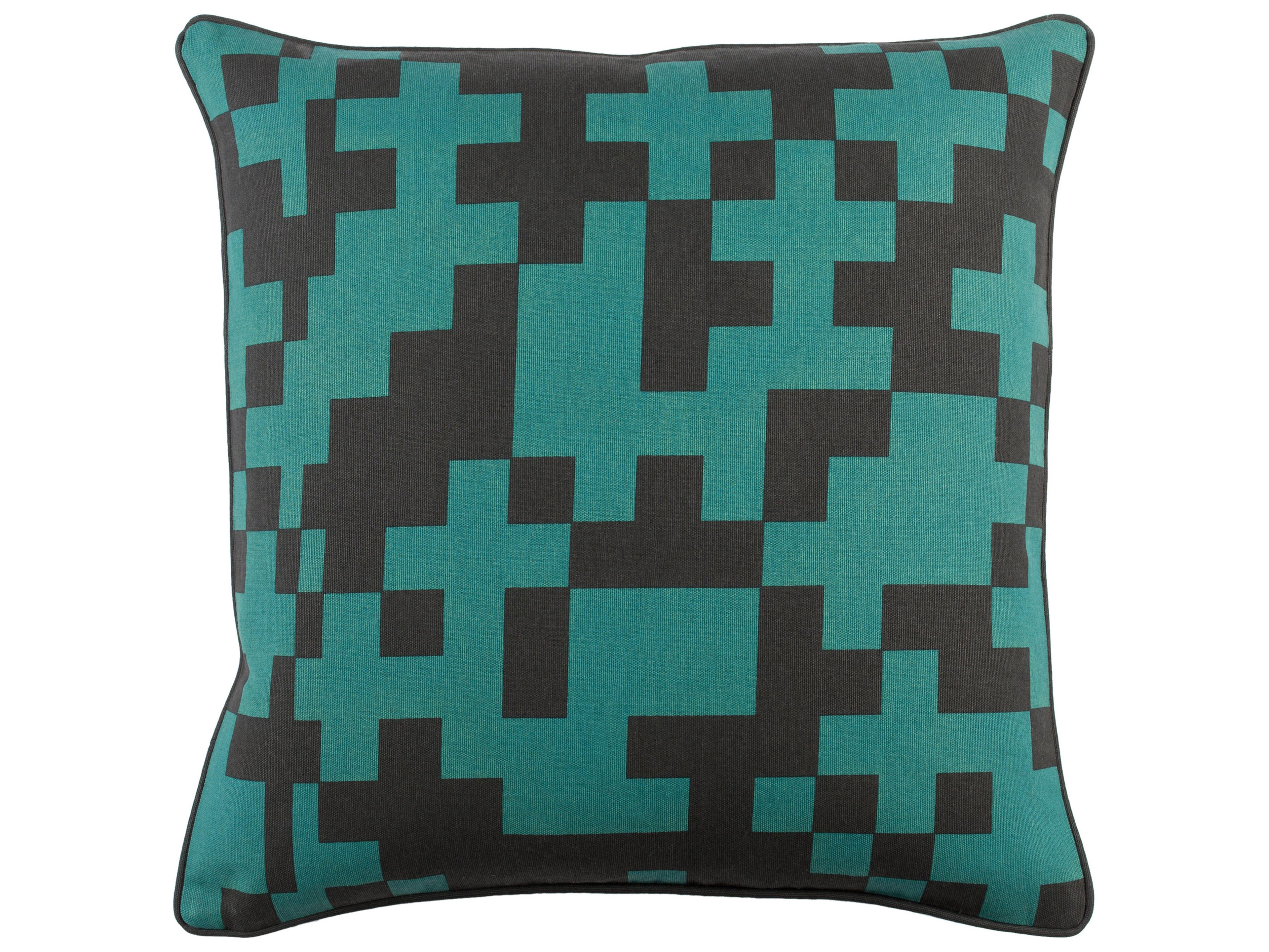 Inga Teal Pillow