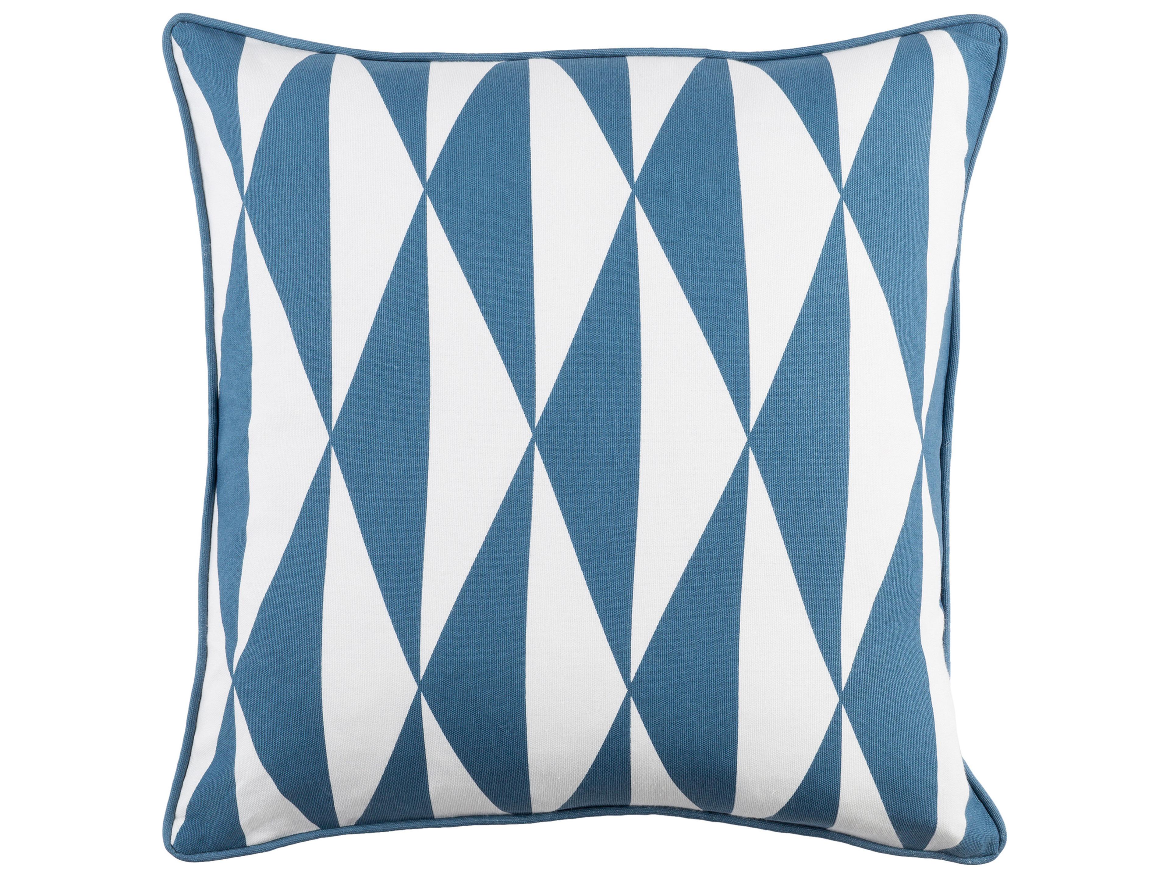 Inga Blue Pillow