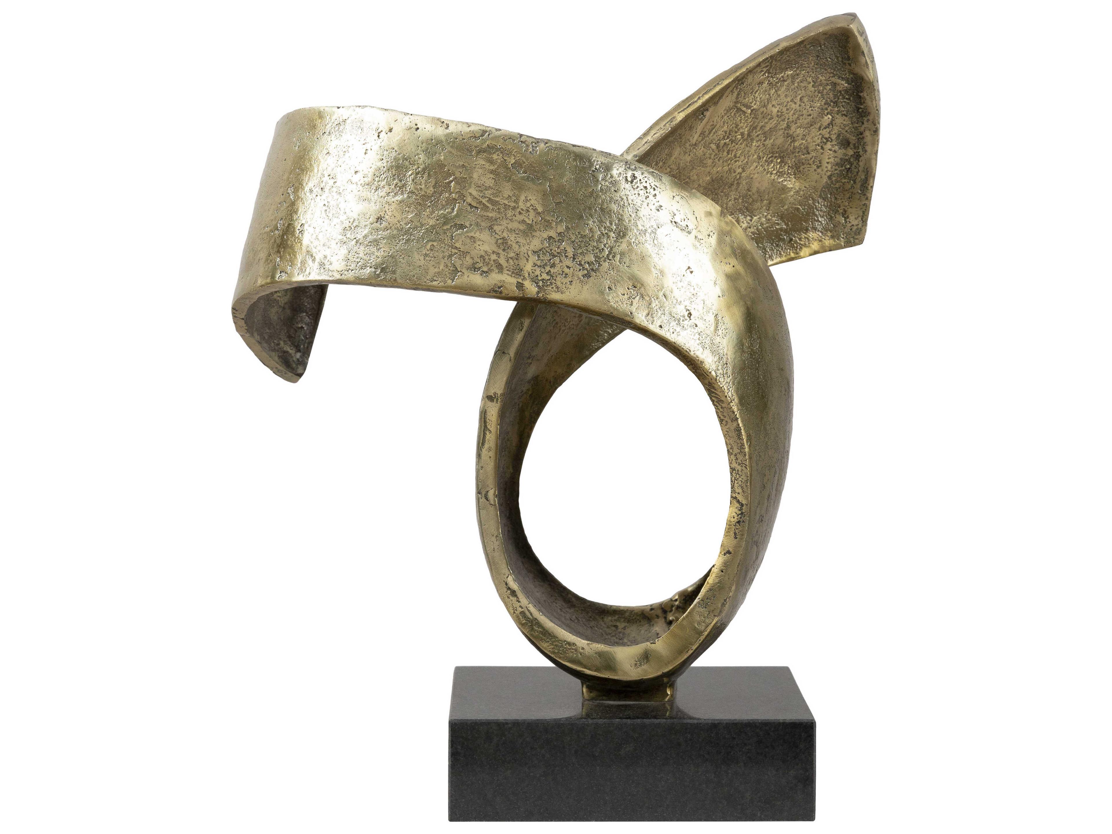 Surya Icaro Gold Sculpture