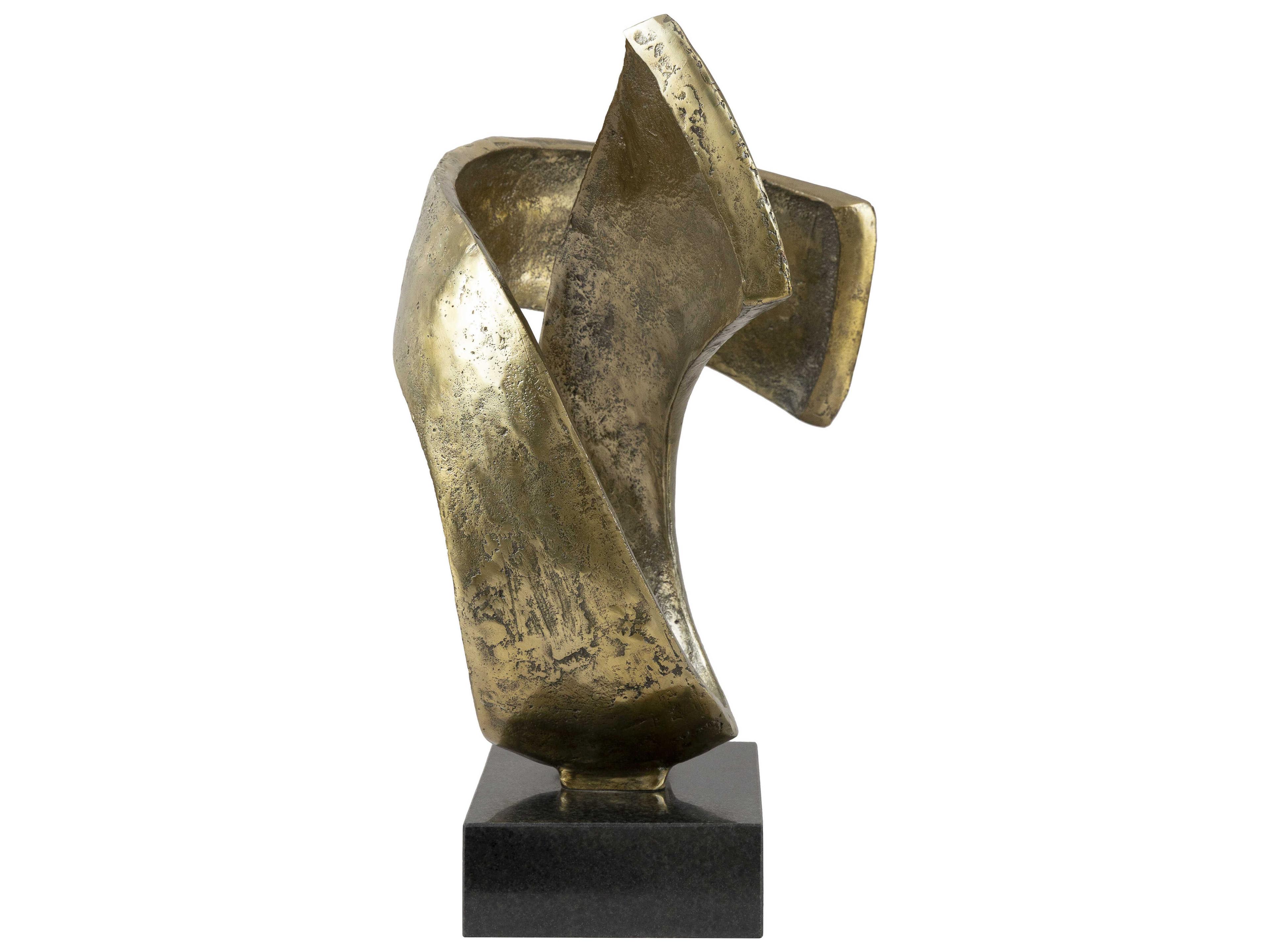 Surya Icaro Gold Sculpture