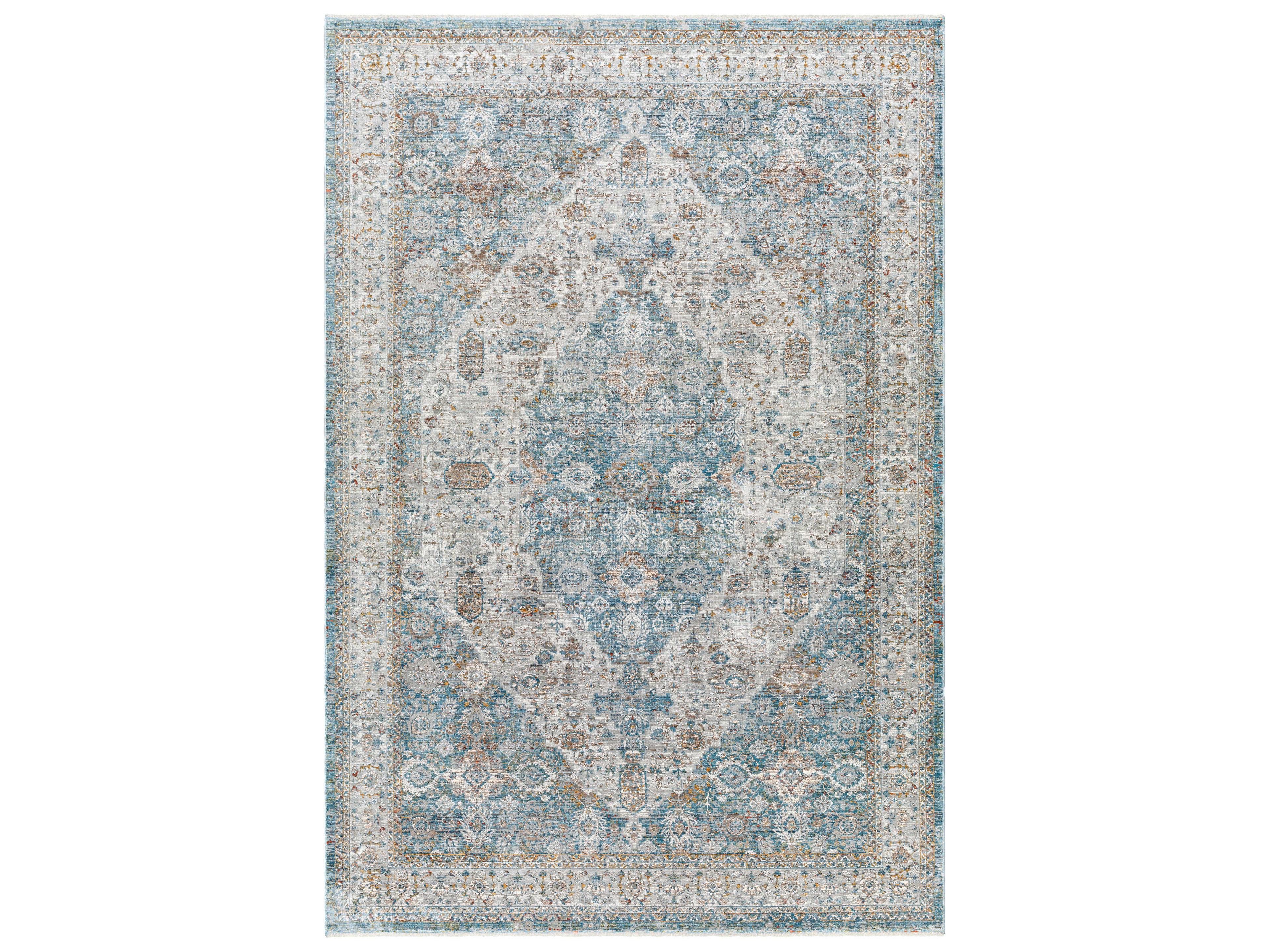 Isfahan Bordered Area Rug