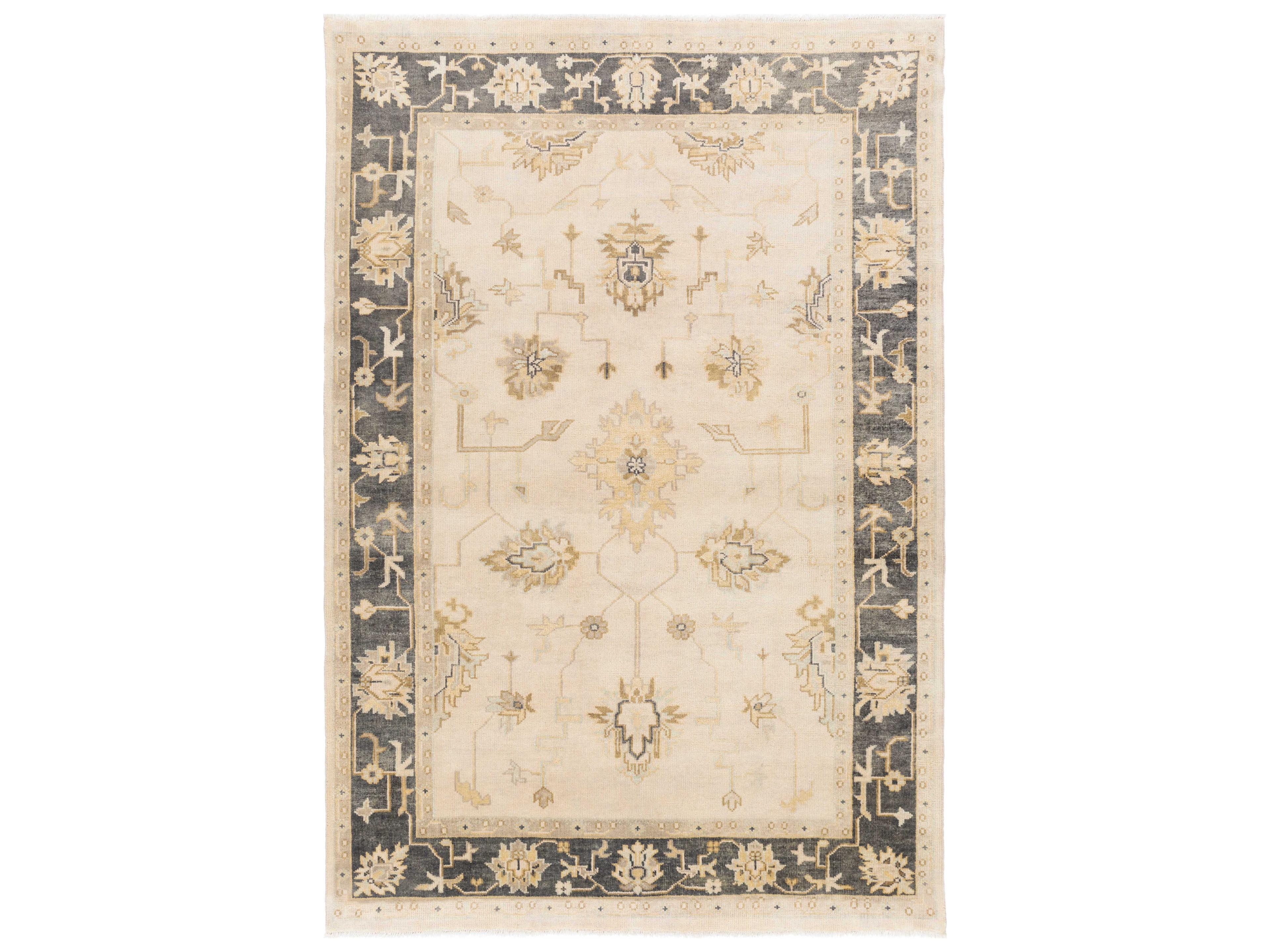Istanbul Bordered Area Rug