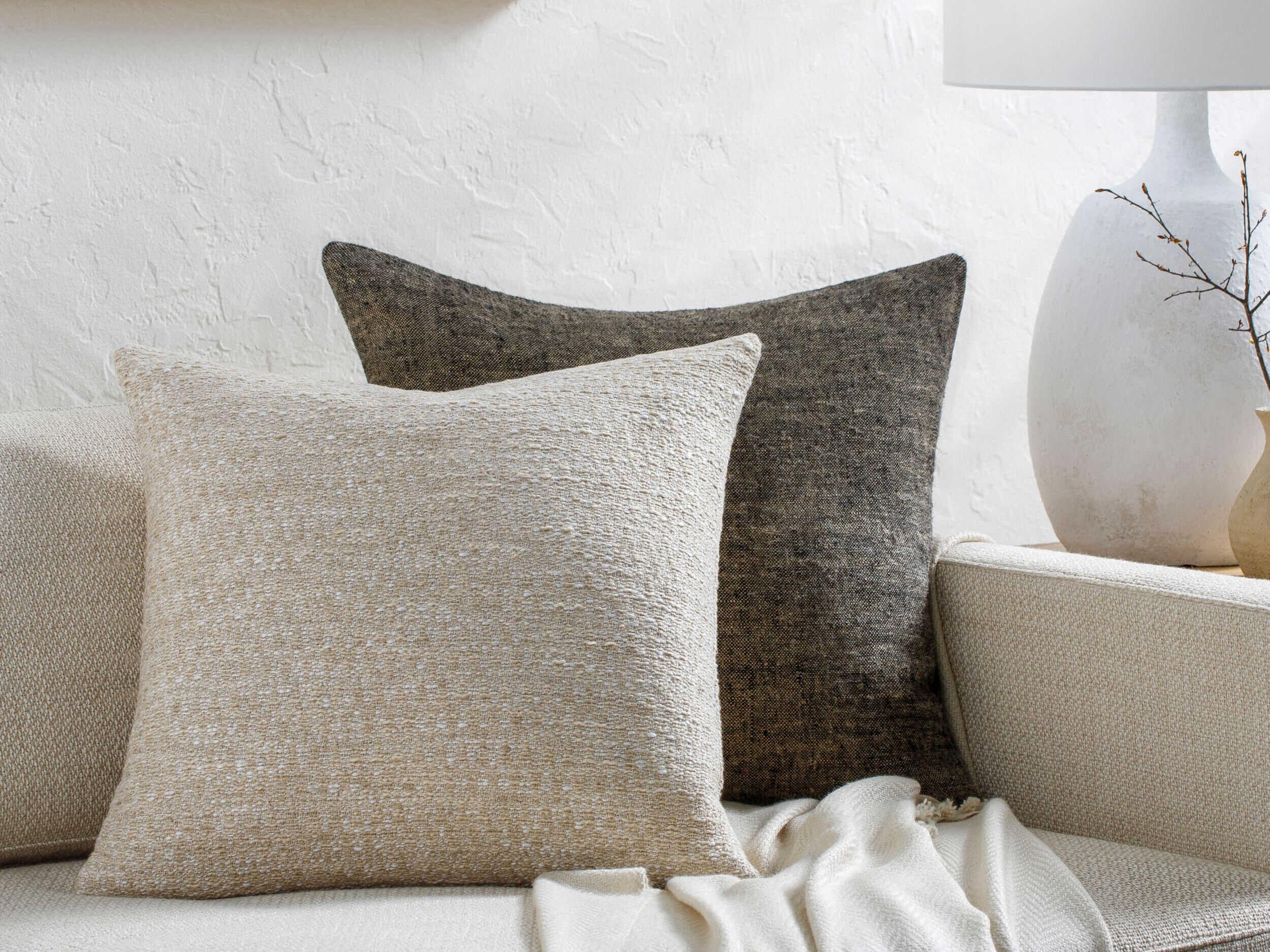 Surya Itzel Beige Pillow