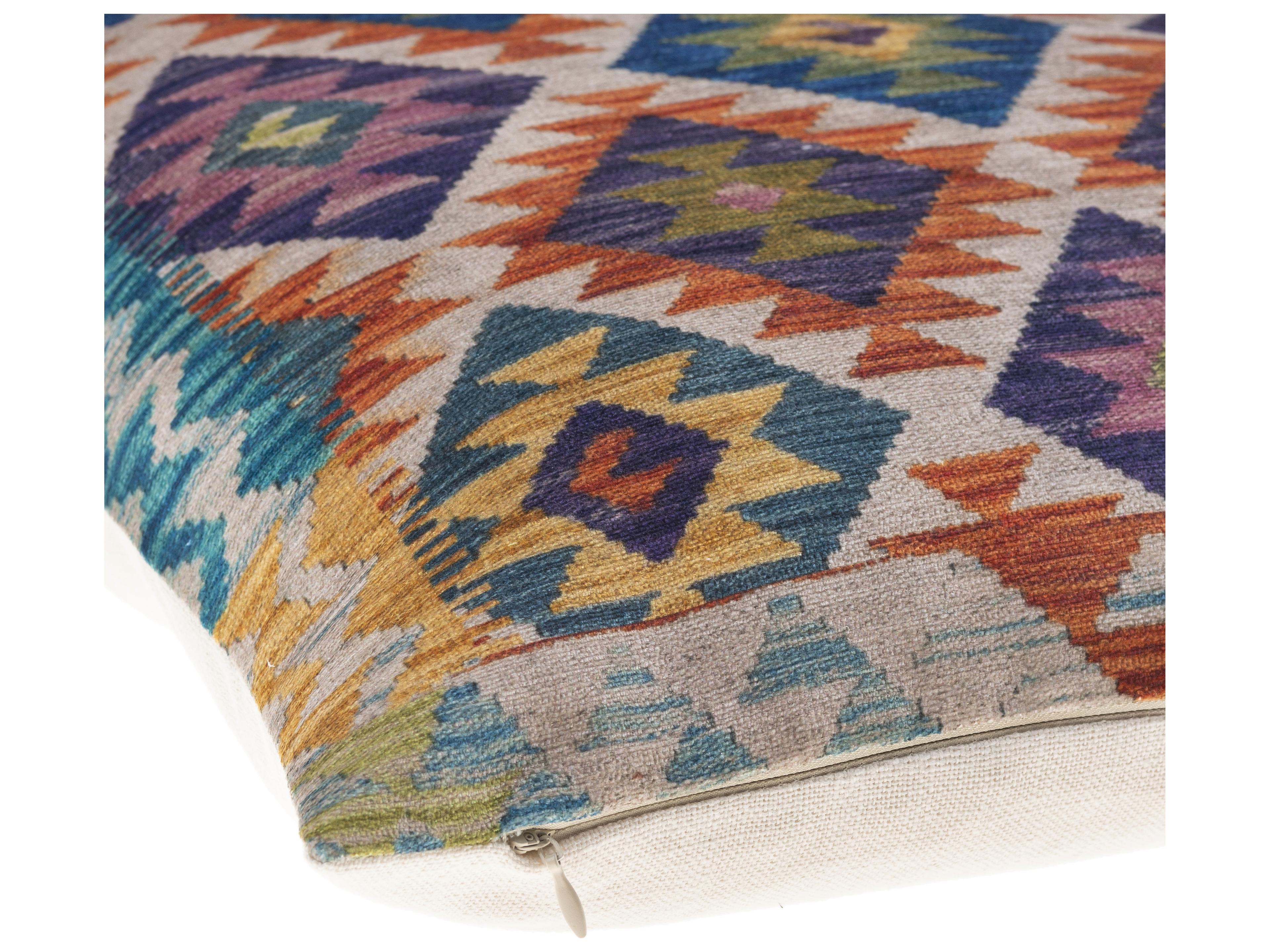 Surya Izmar Dark Purple Pillow