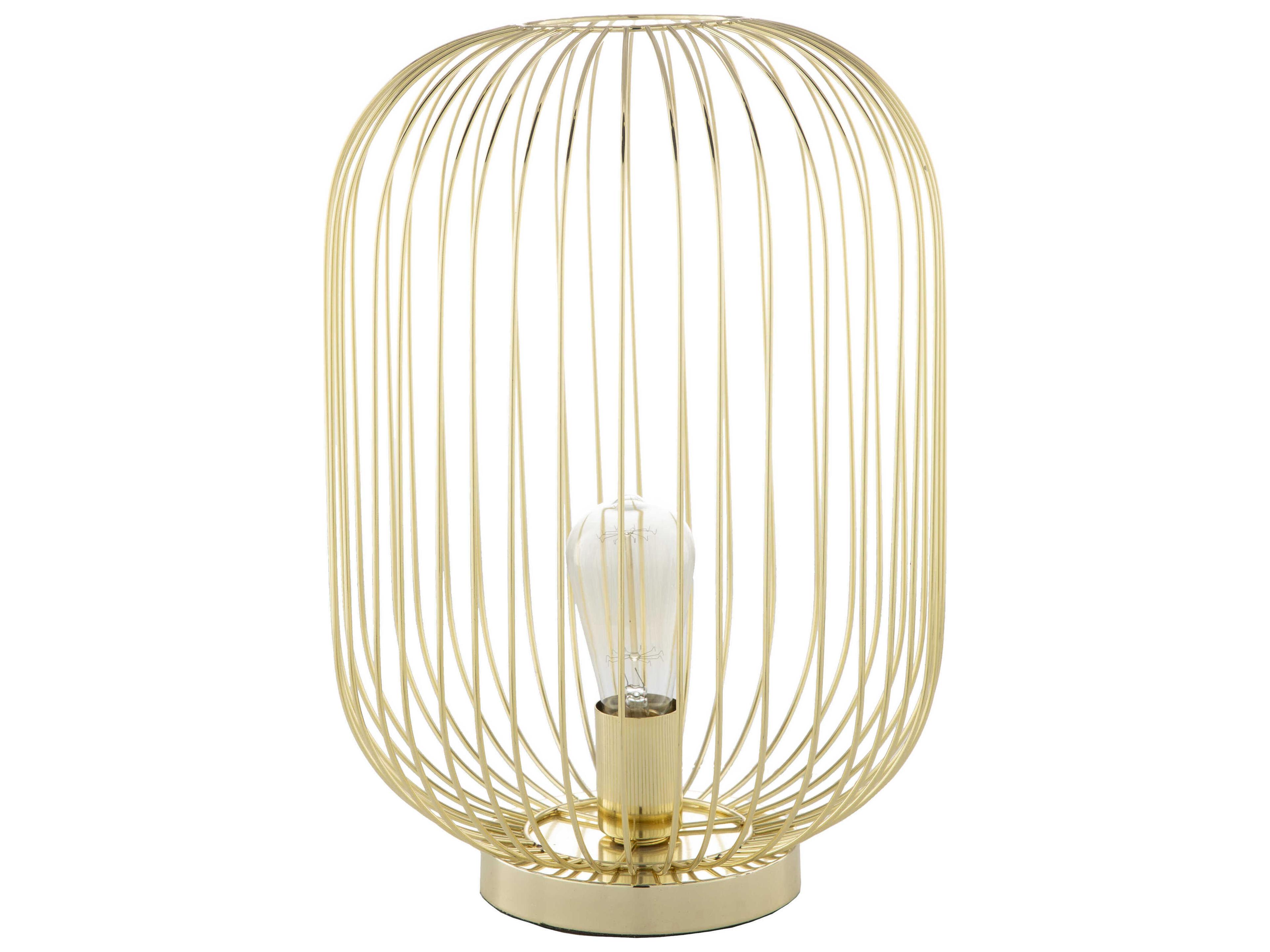 Jaiden Gold Table Lamp