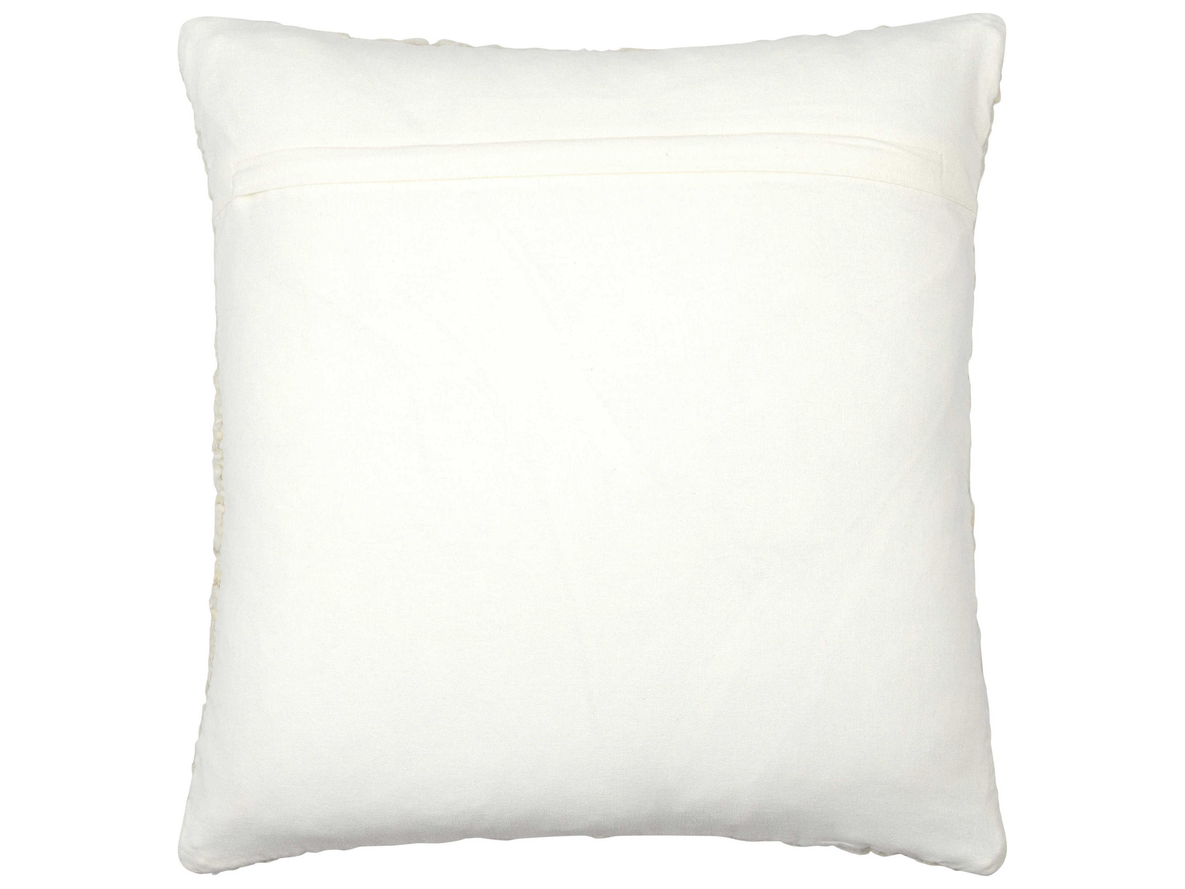 Surya Jagged Cream Pillow