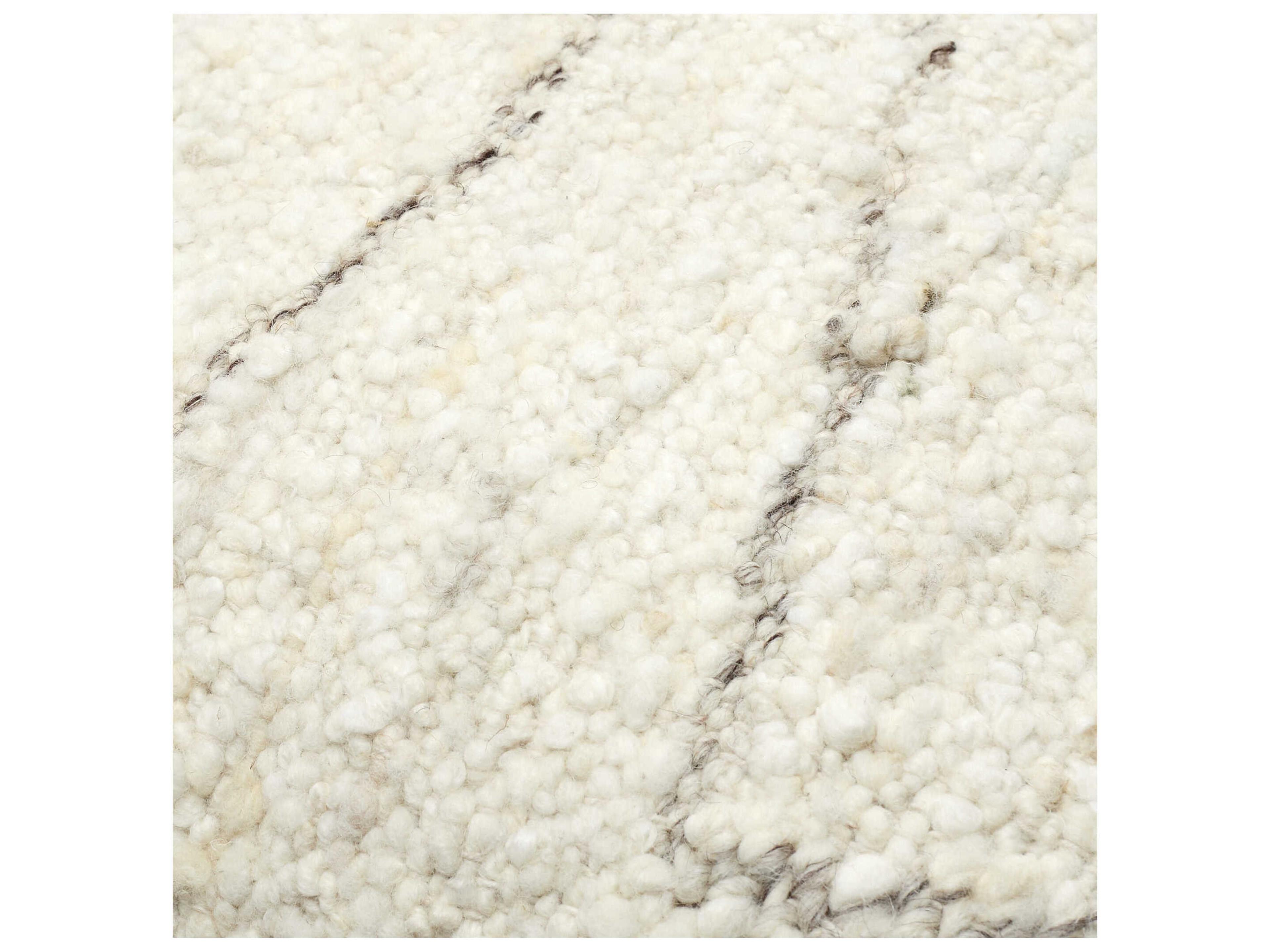 Surya Jagged Cream Pillow