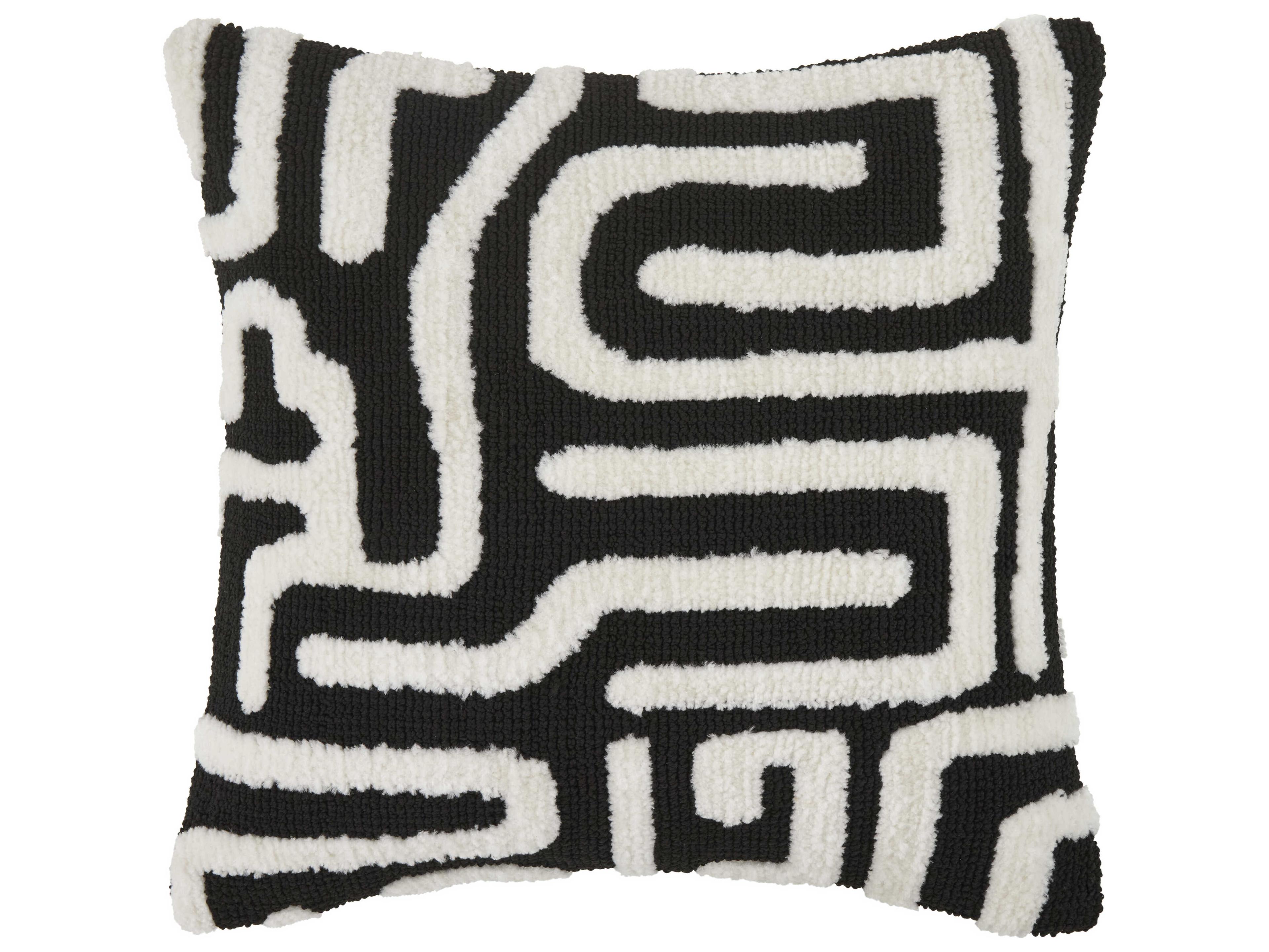 Juggernaut White Pillow