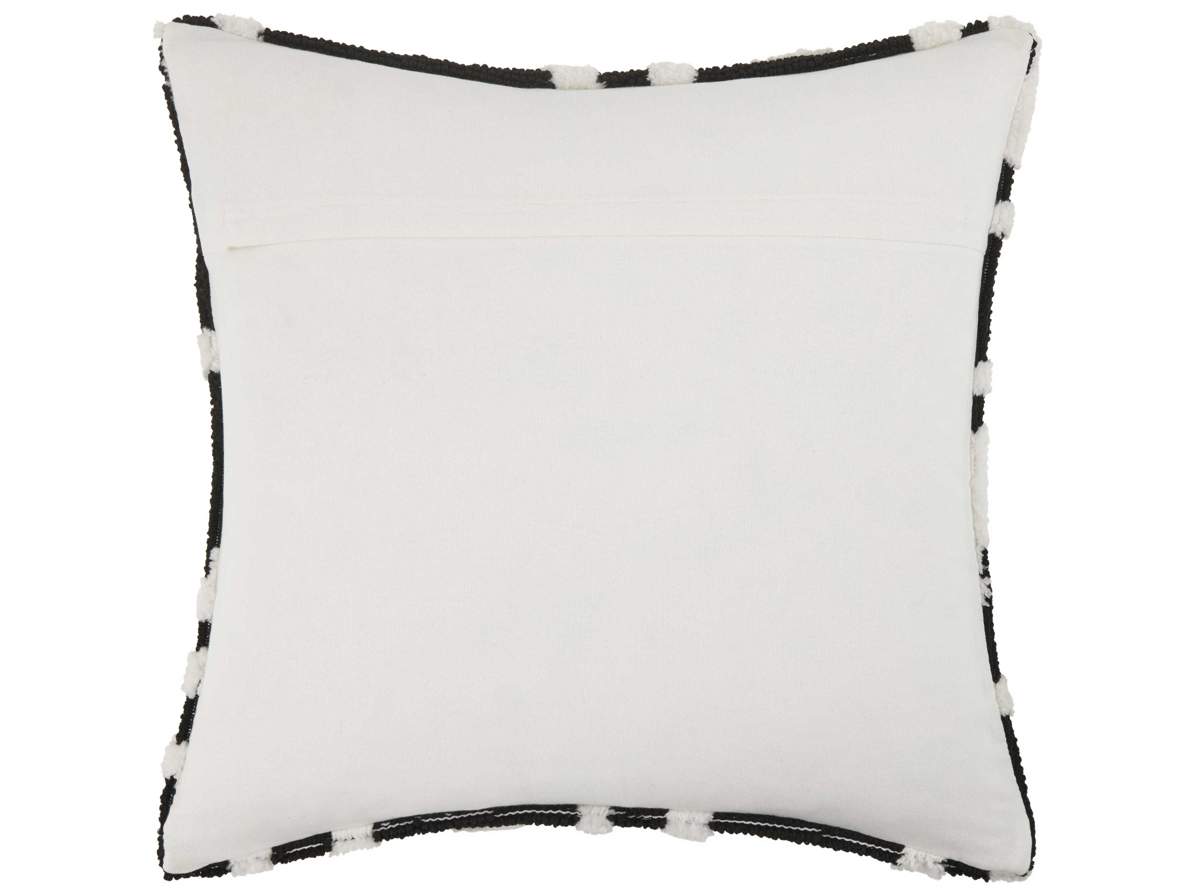 Surya Juggernaut White Pillow