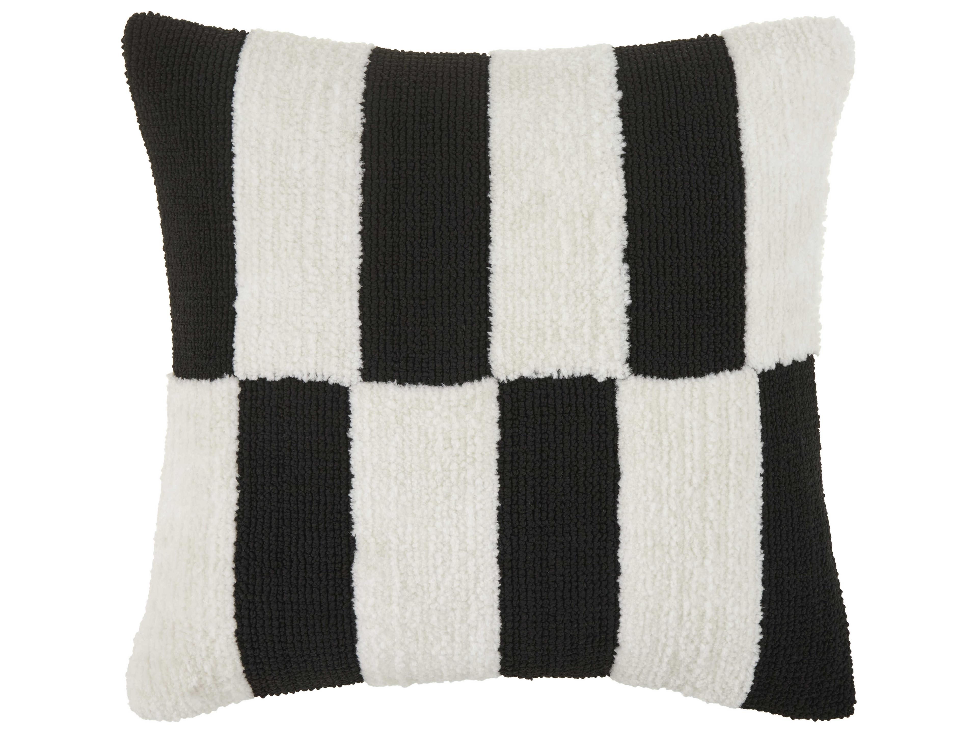 Juggernaut White Pillow