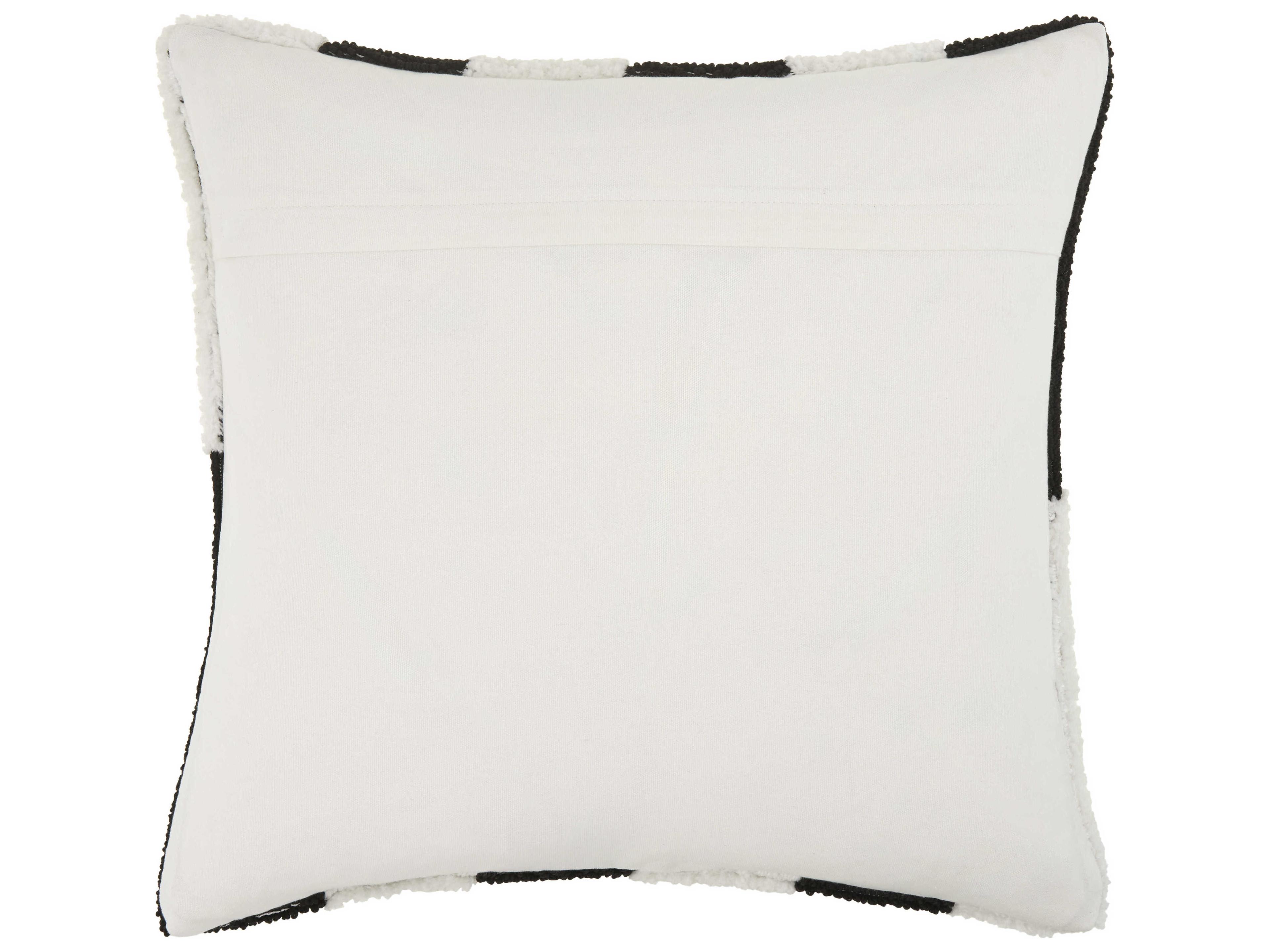 Surya Juggernaut White Pillow
