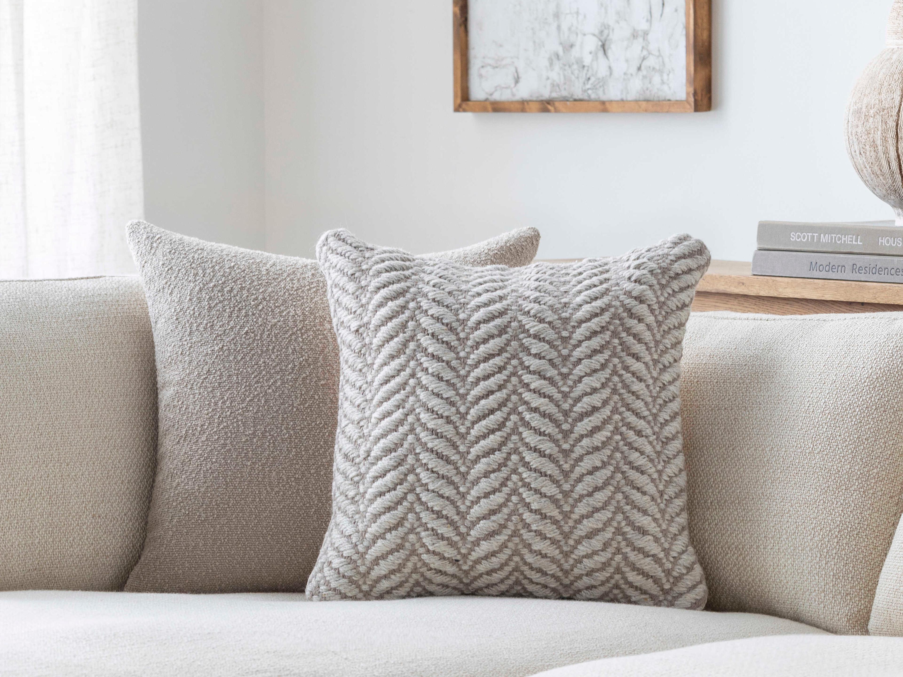 Surya Jhansi Ivory Pillow