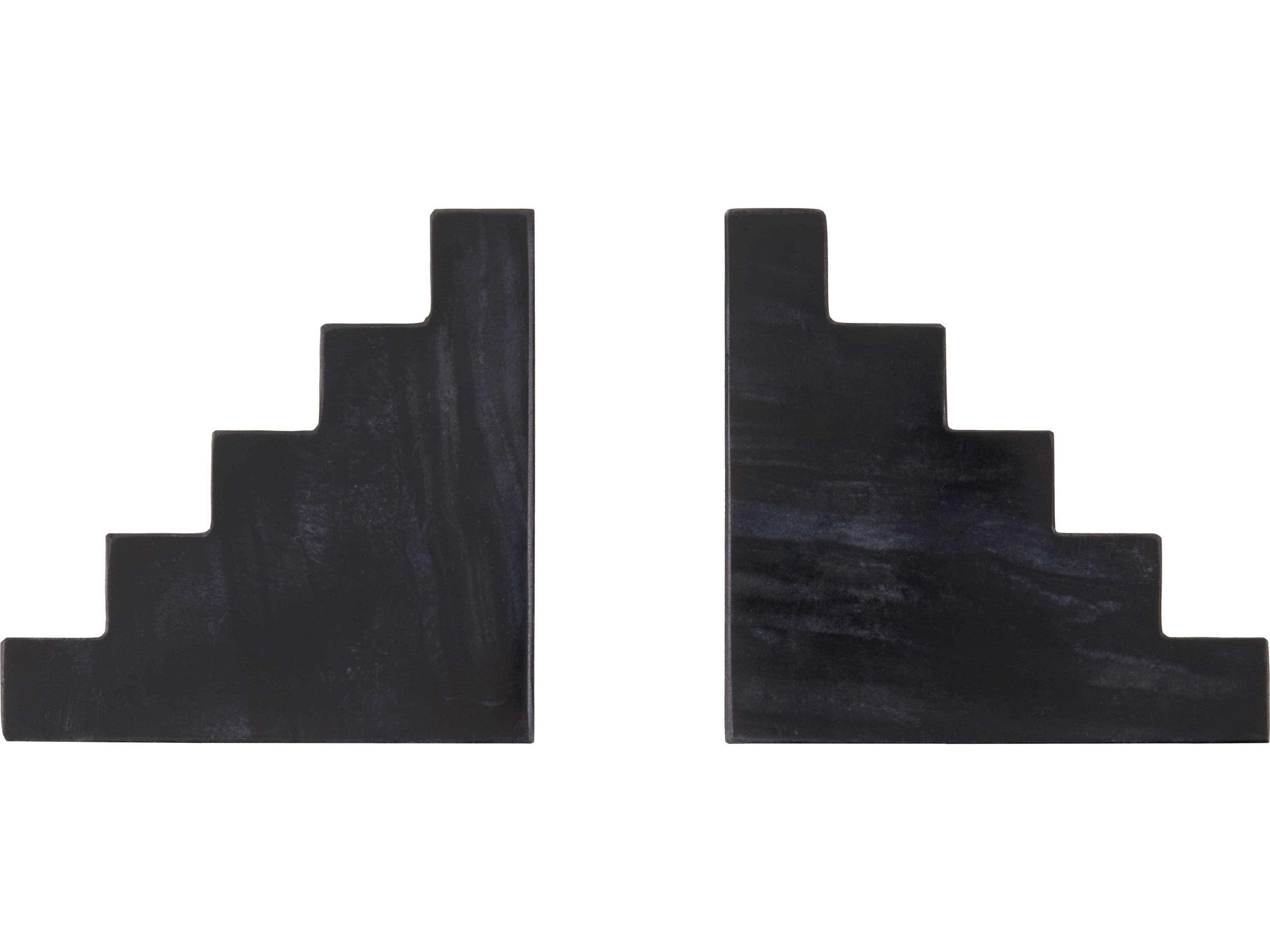 Surya Jhalra Black Bookends