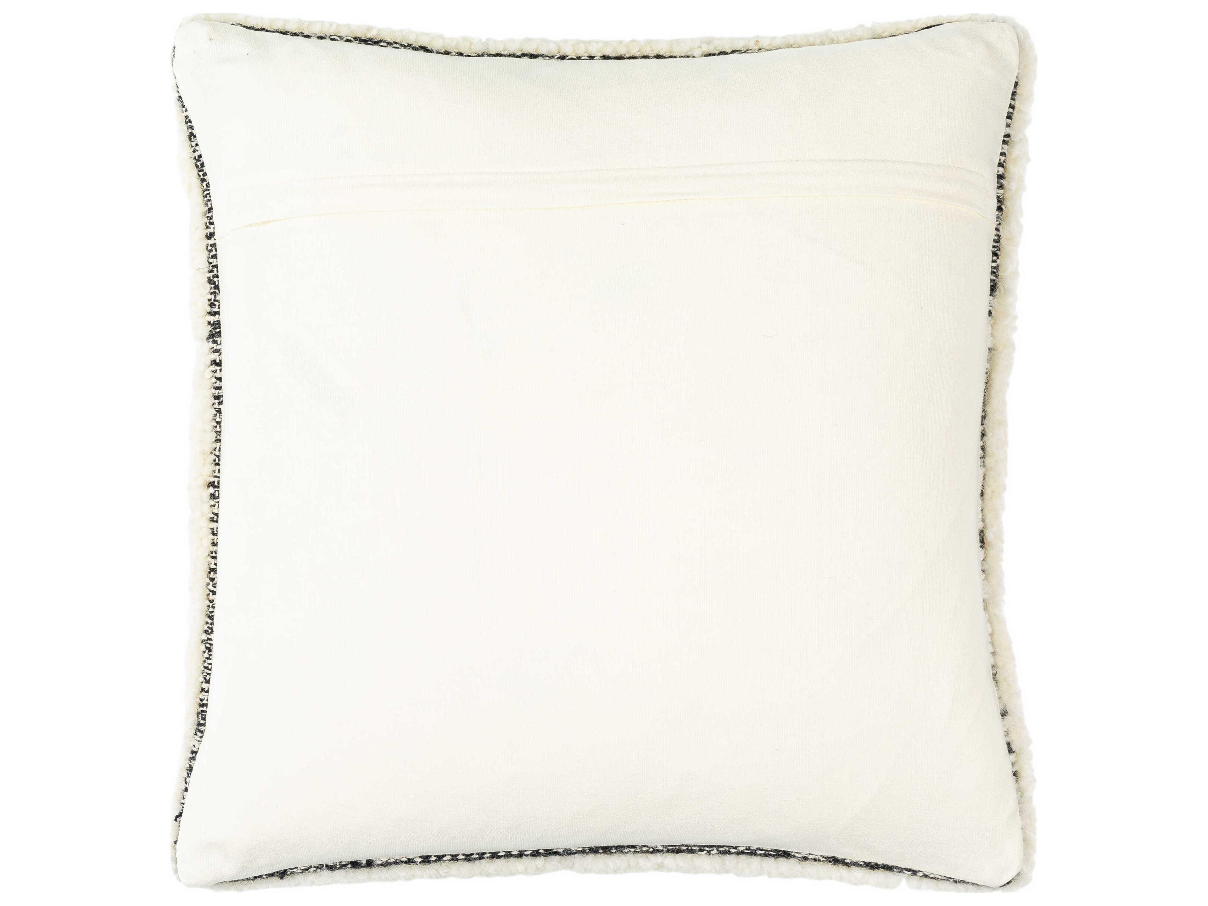 Surya Jakob Cream / Black Pillow