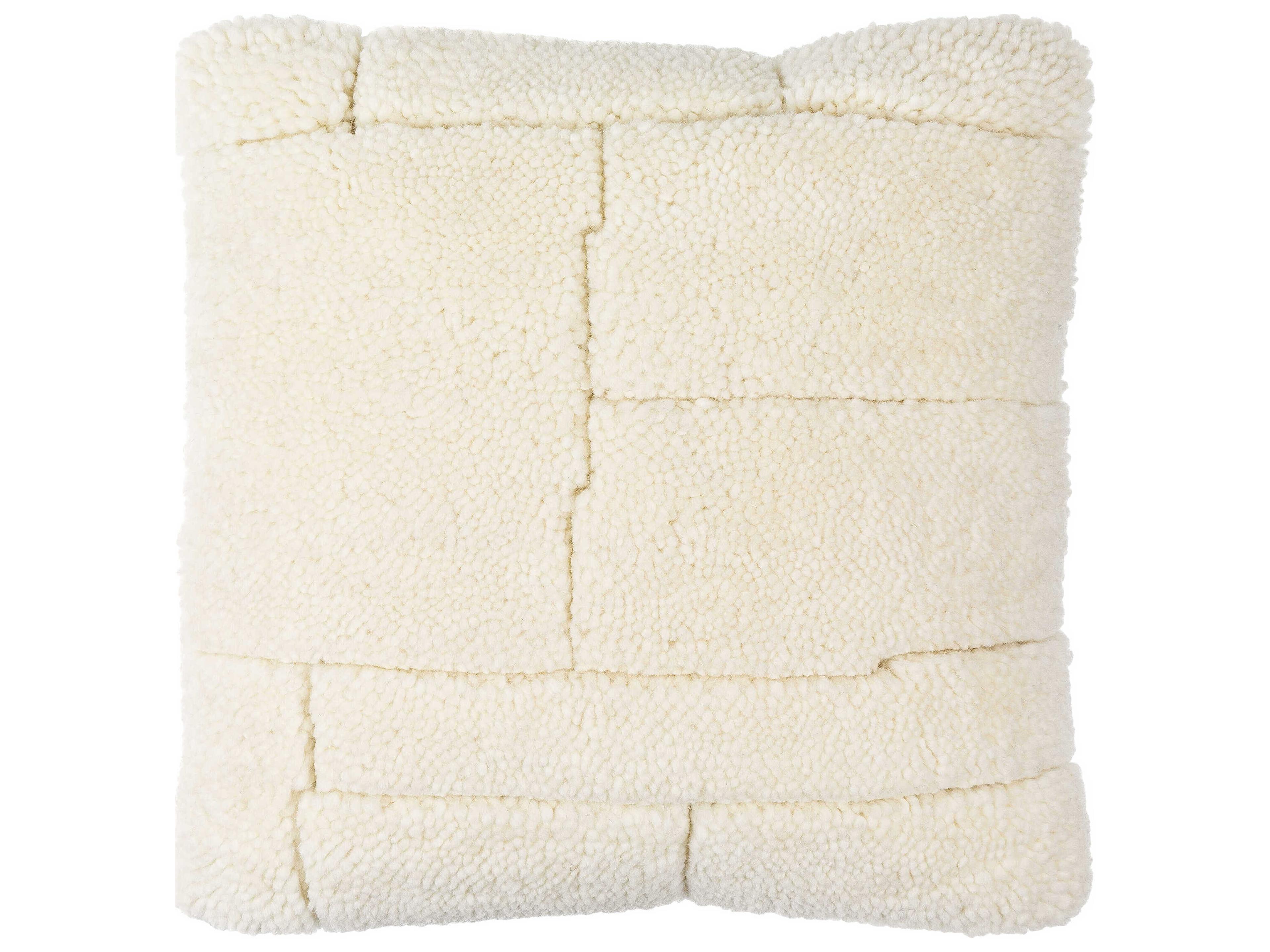 Surya Jakob Cream Pillow