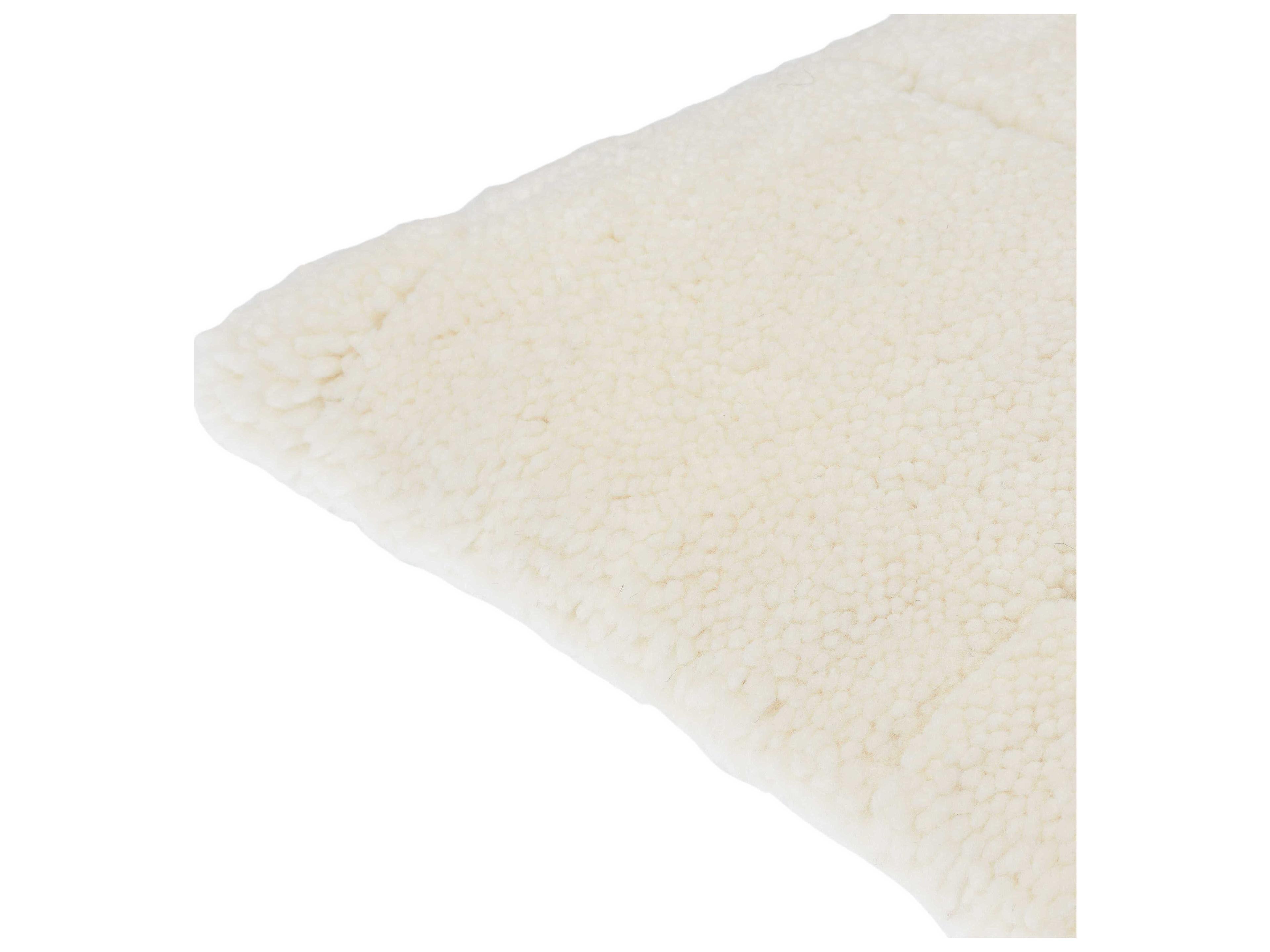 Surya Jakob Cream Pillow