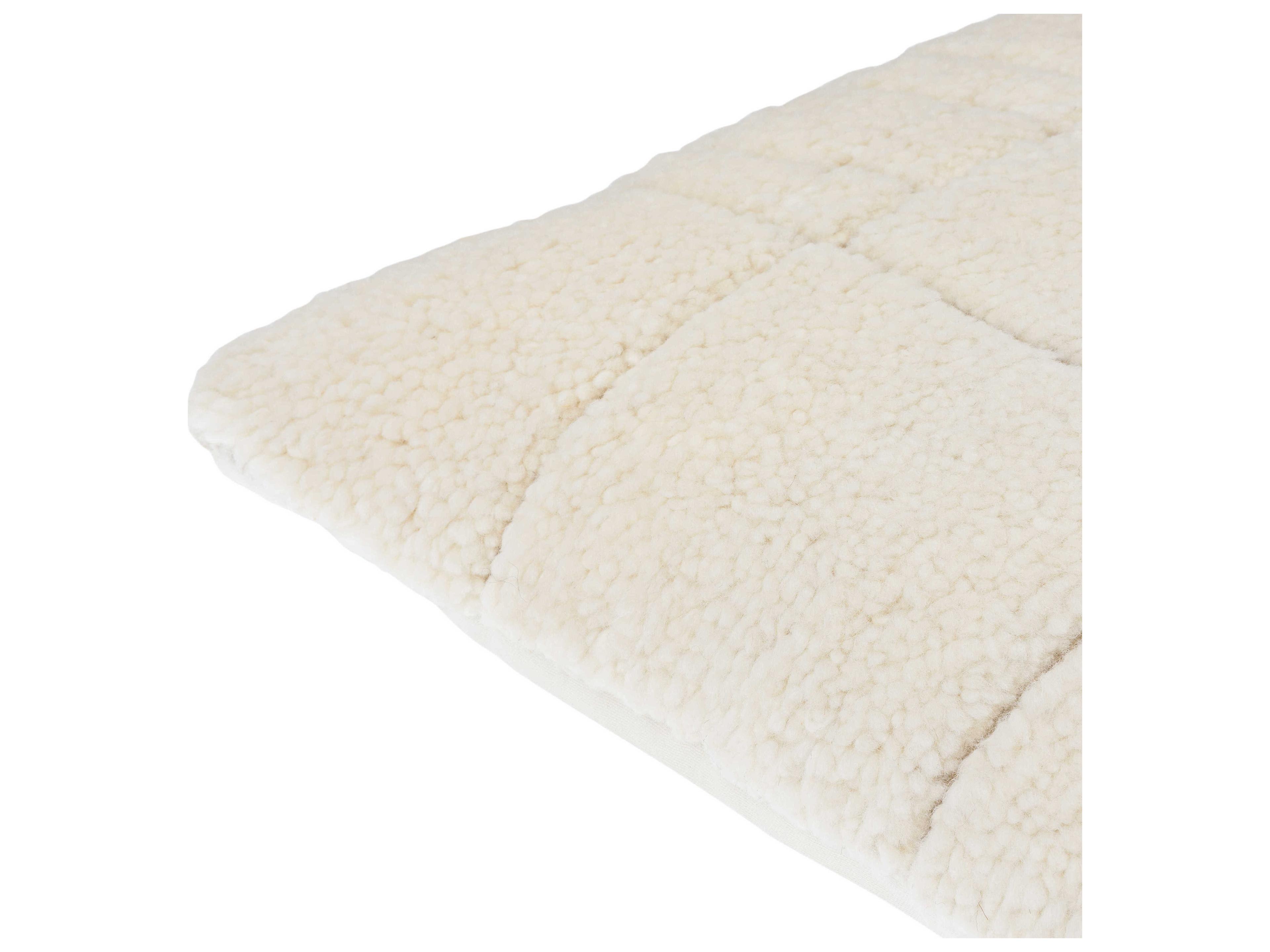 Surya Jakob Cream Pillow