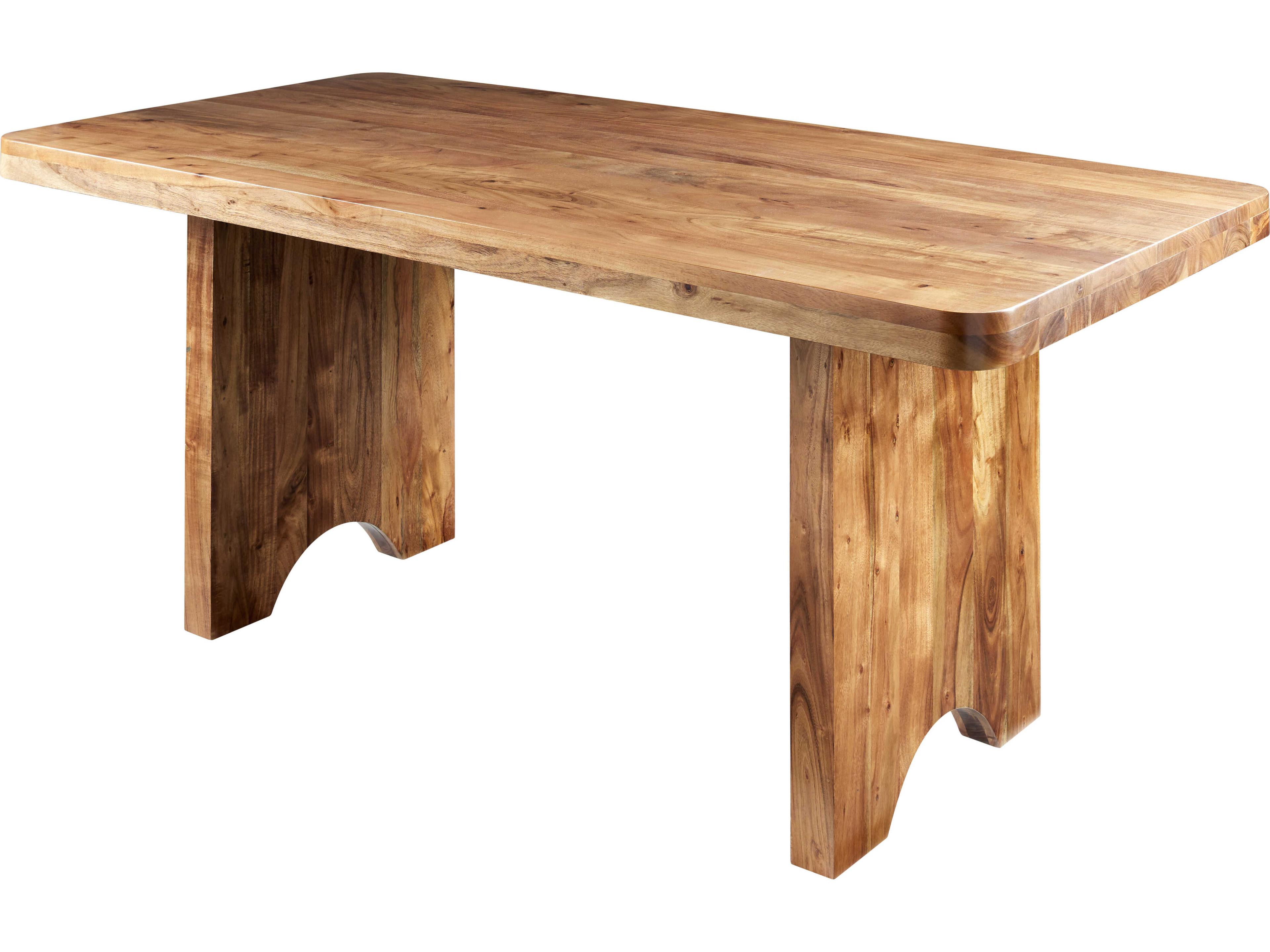 Joiner Rectangular Wood Brown Dining Table