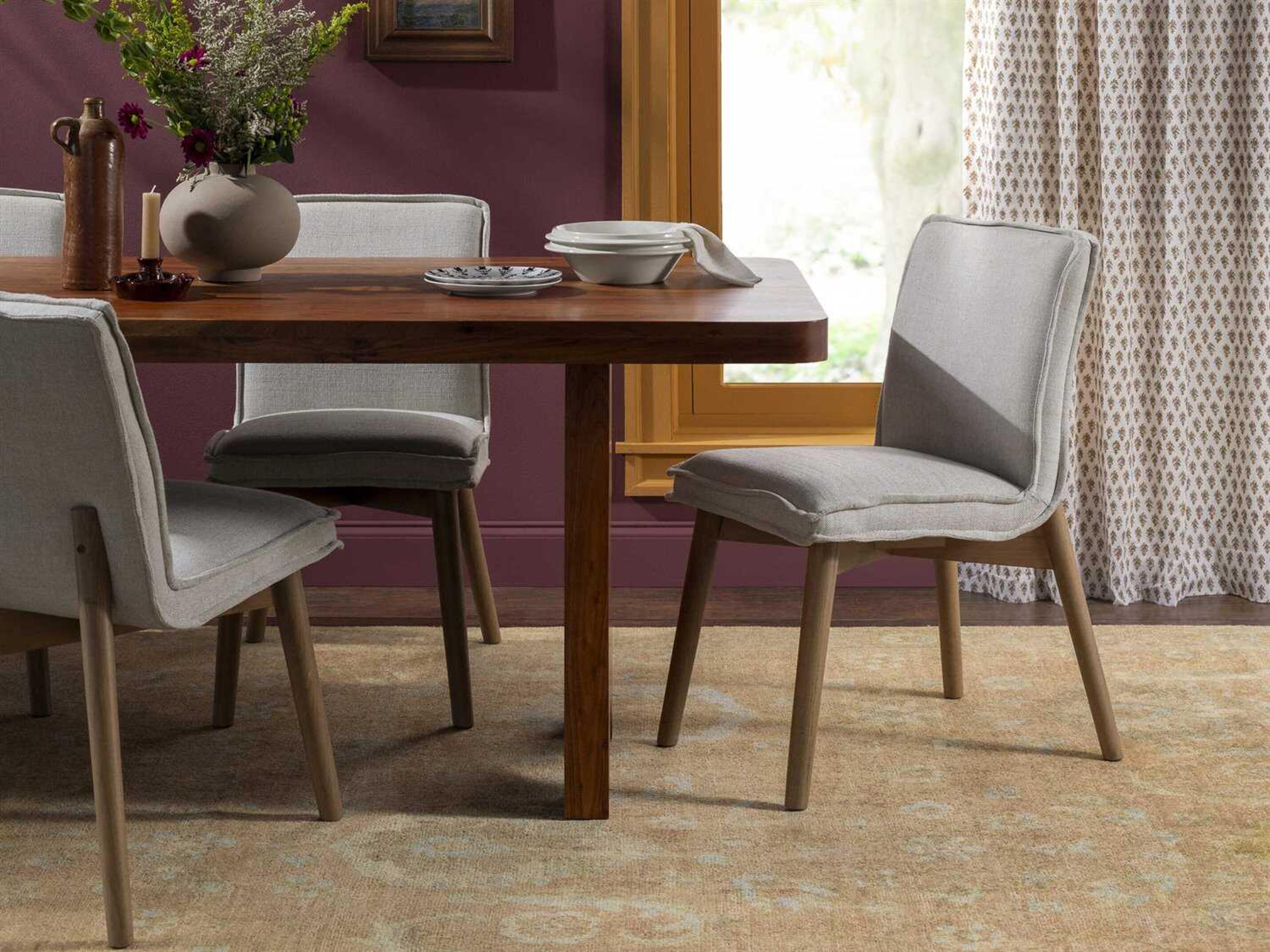 Joiner Acacia Wood Dining Room Set