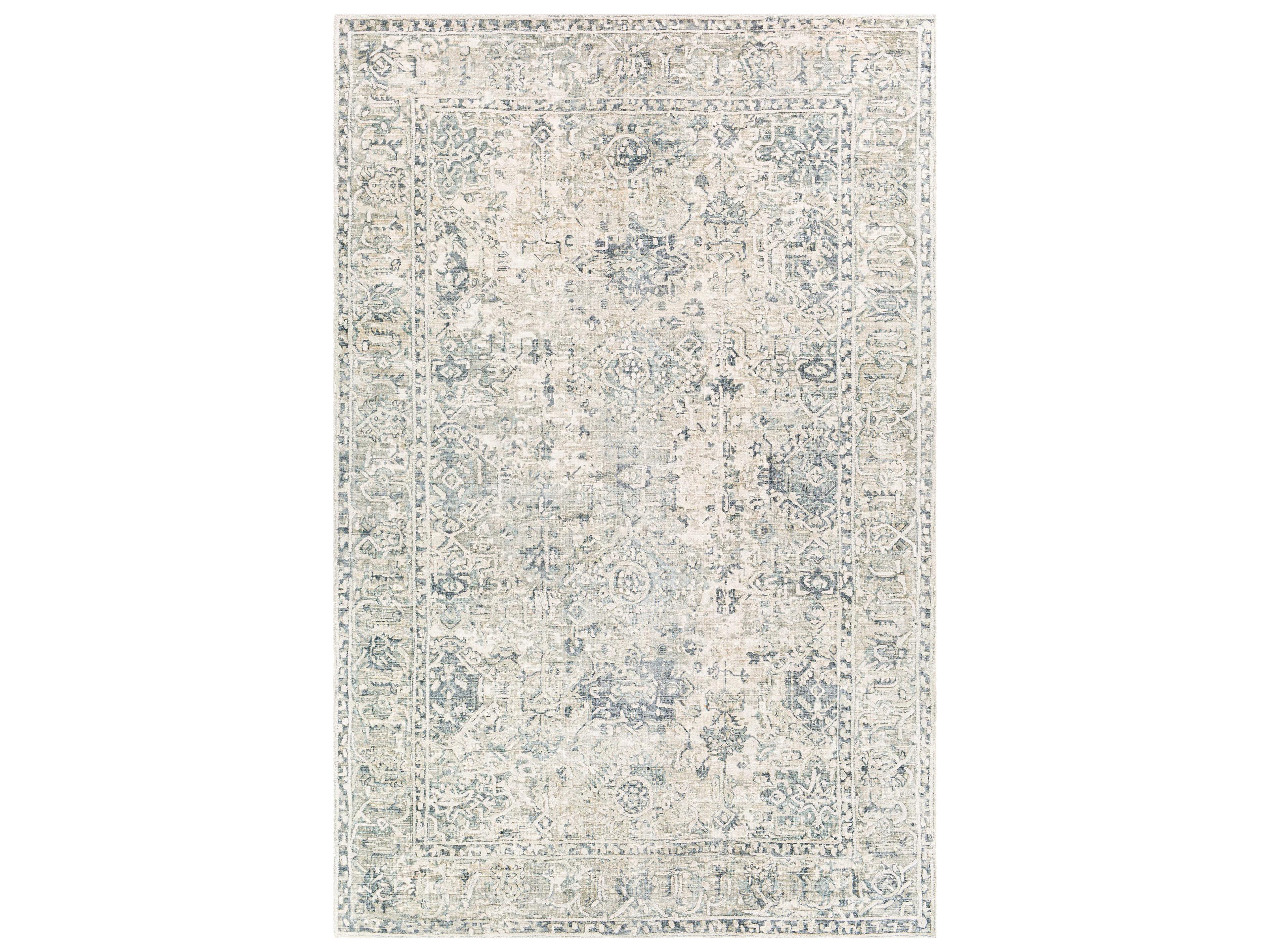 Jordan Bordered Area Rug