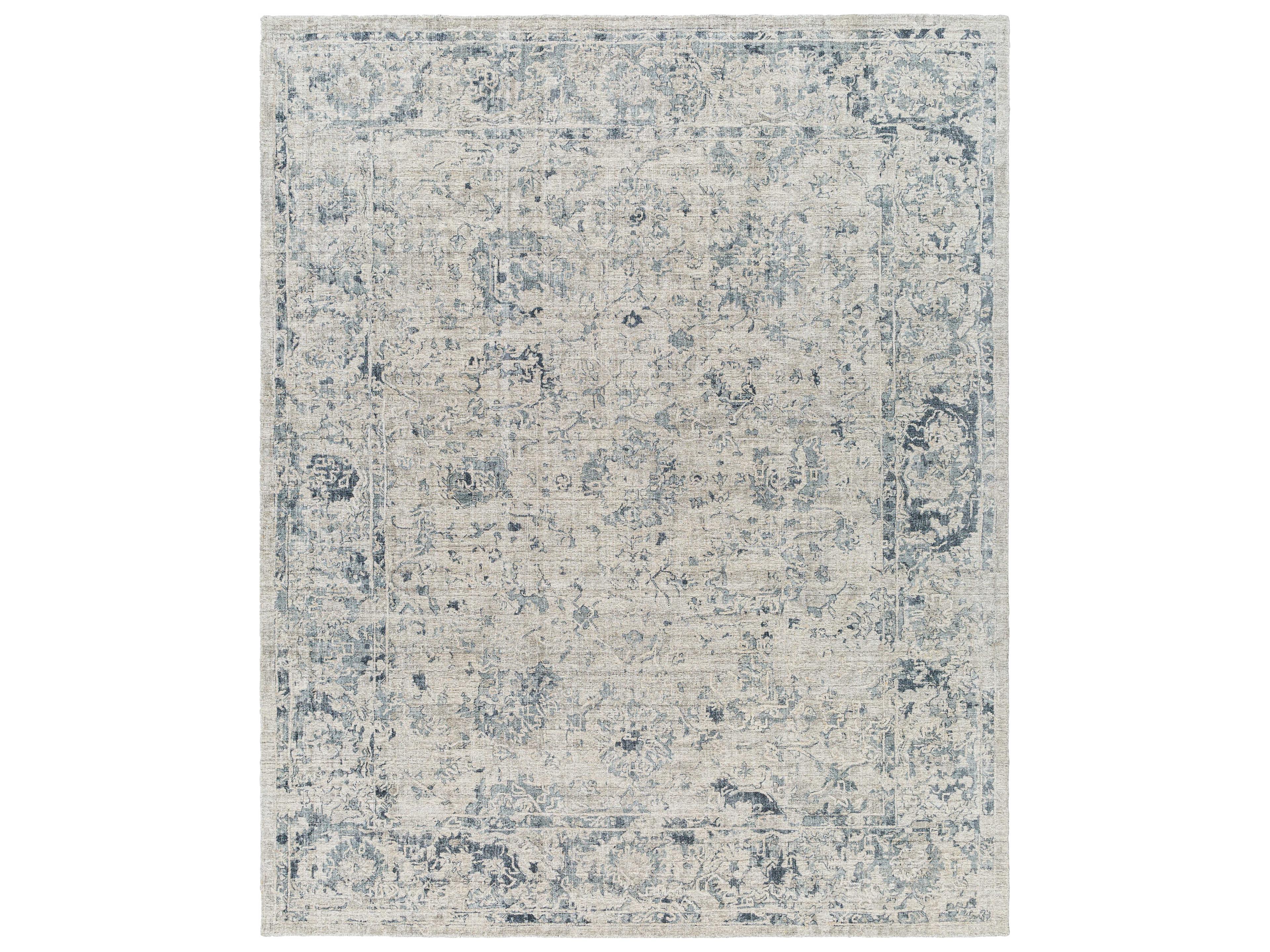 Jordan Bordered Area Rug