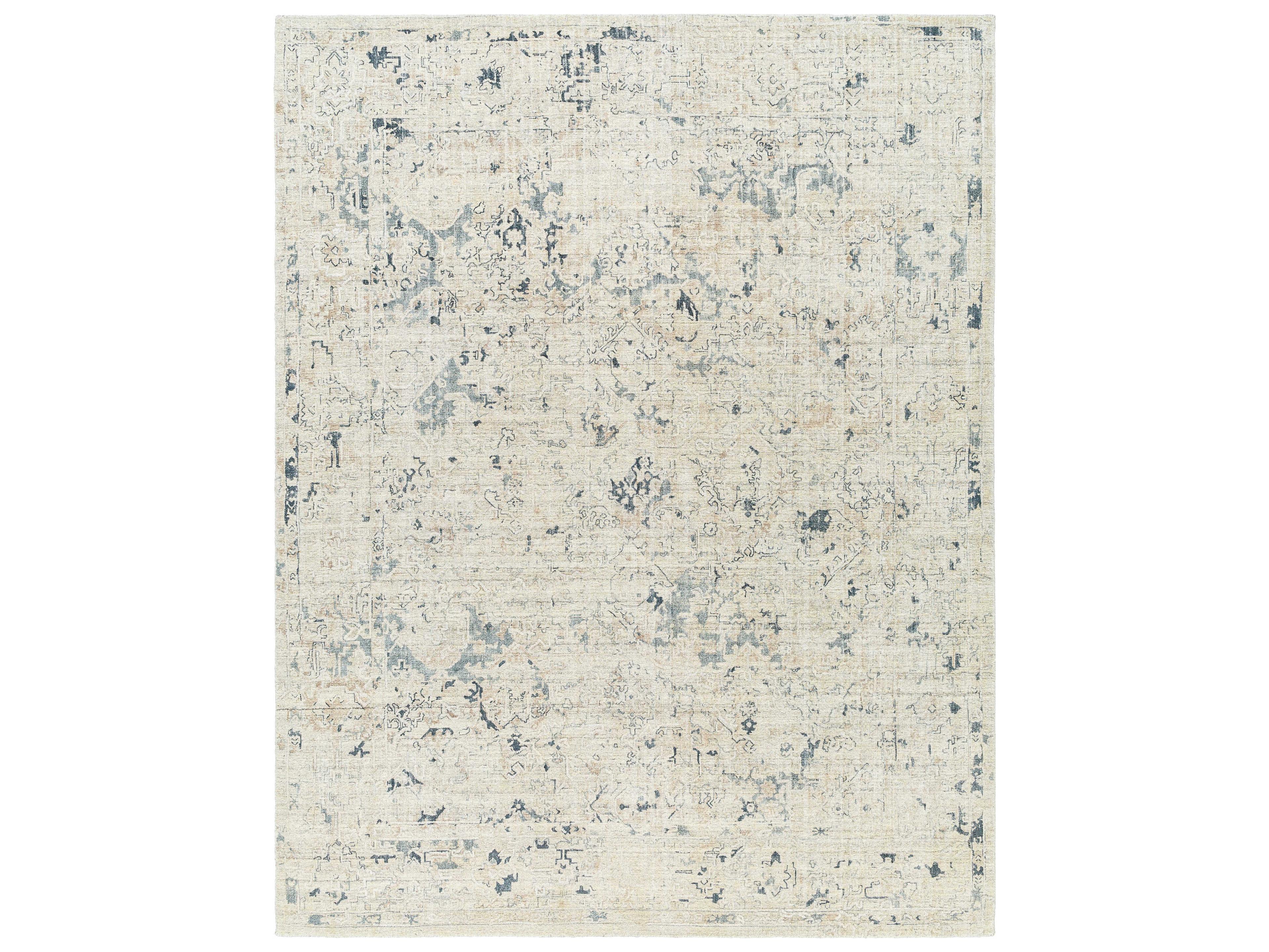 Jordan Bordered Area Rug