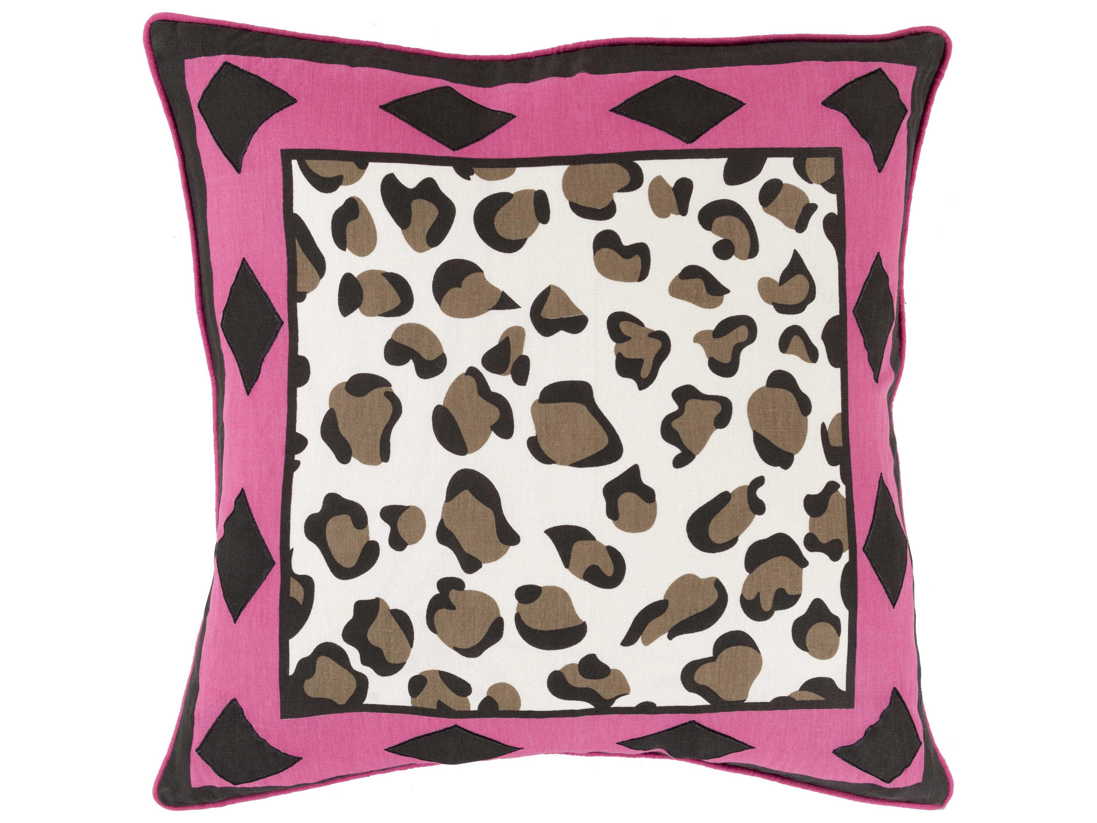 Surya Josephine Dark Brown Pillow