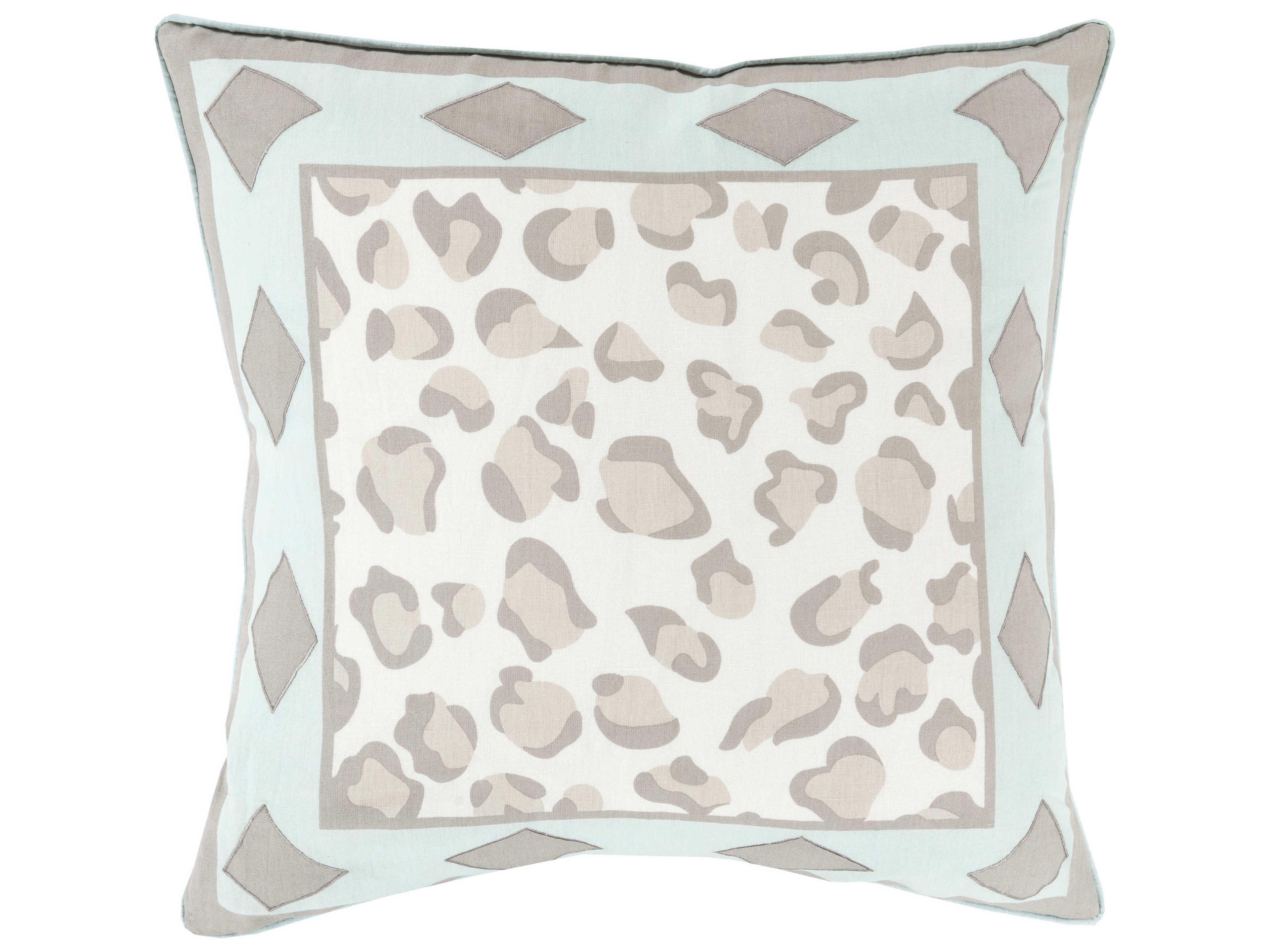 Josephine Ice Blue Pillow
