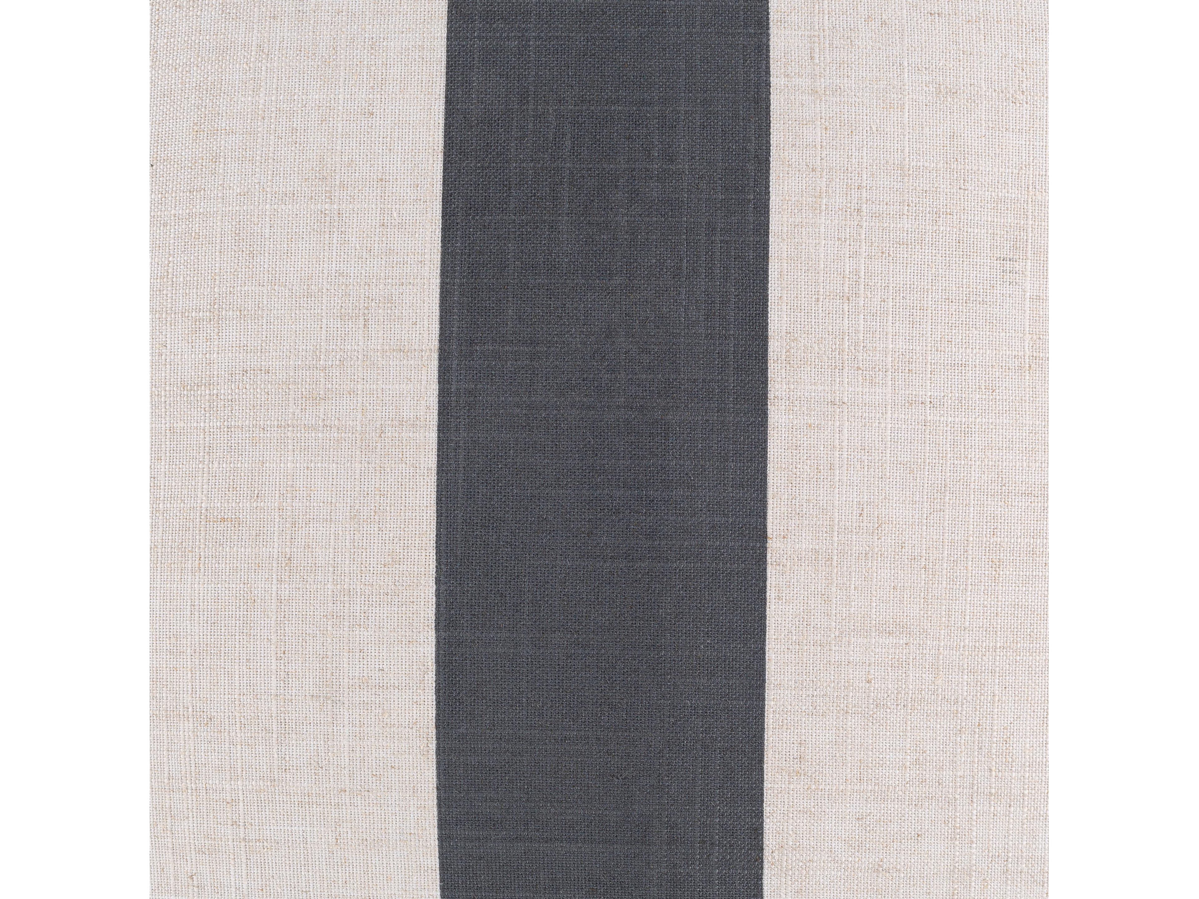 Surya Simple Stripe Ivory Pillow