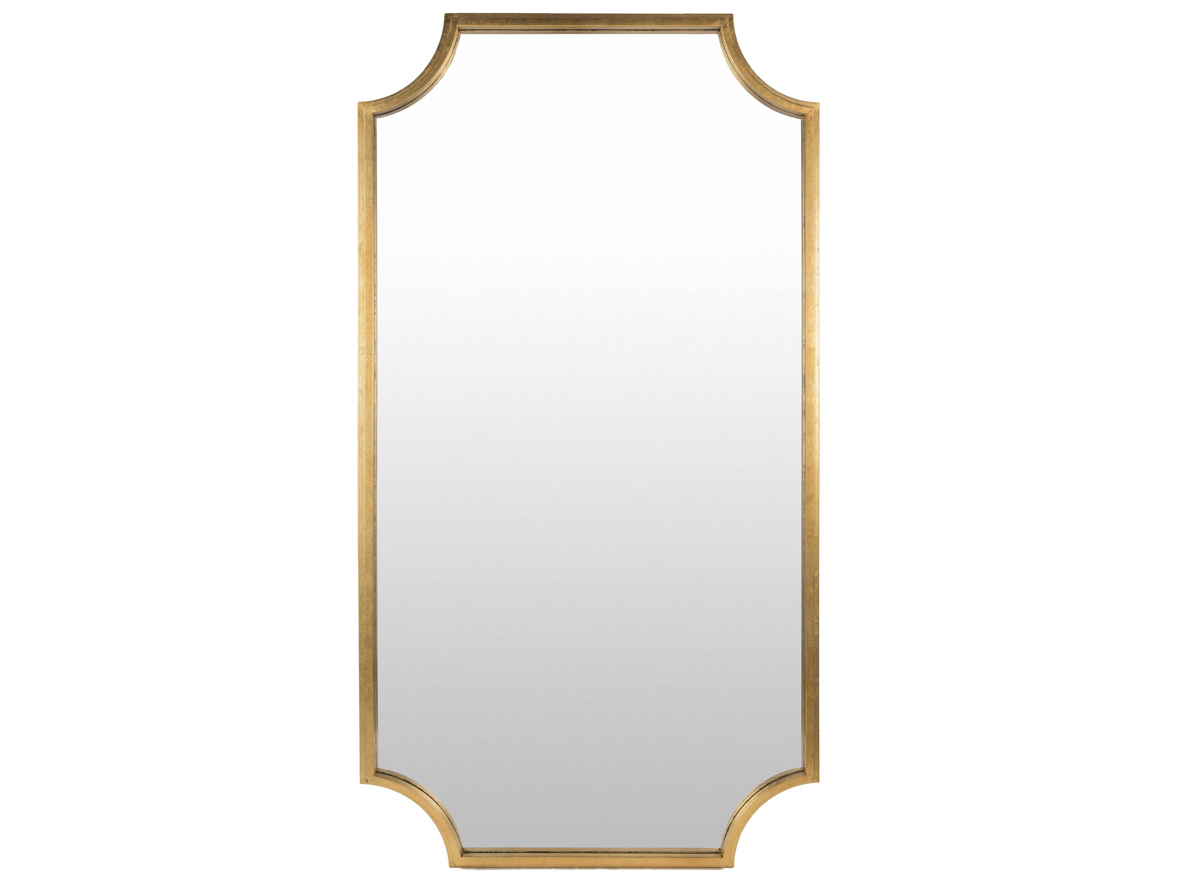 Joslyn Gold Floor Mirror