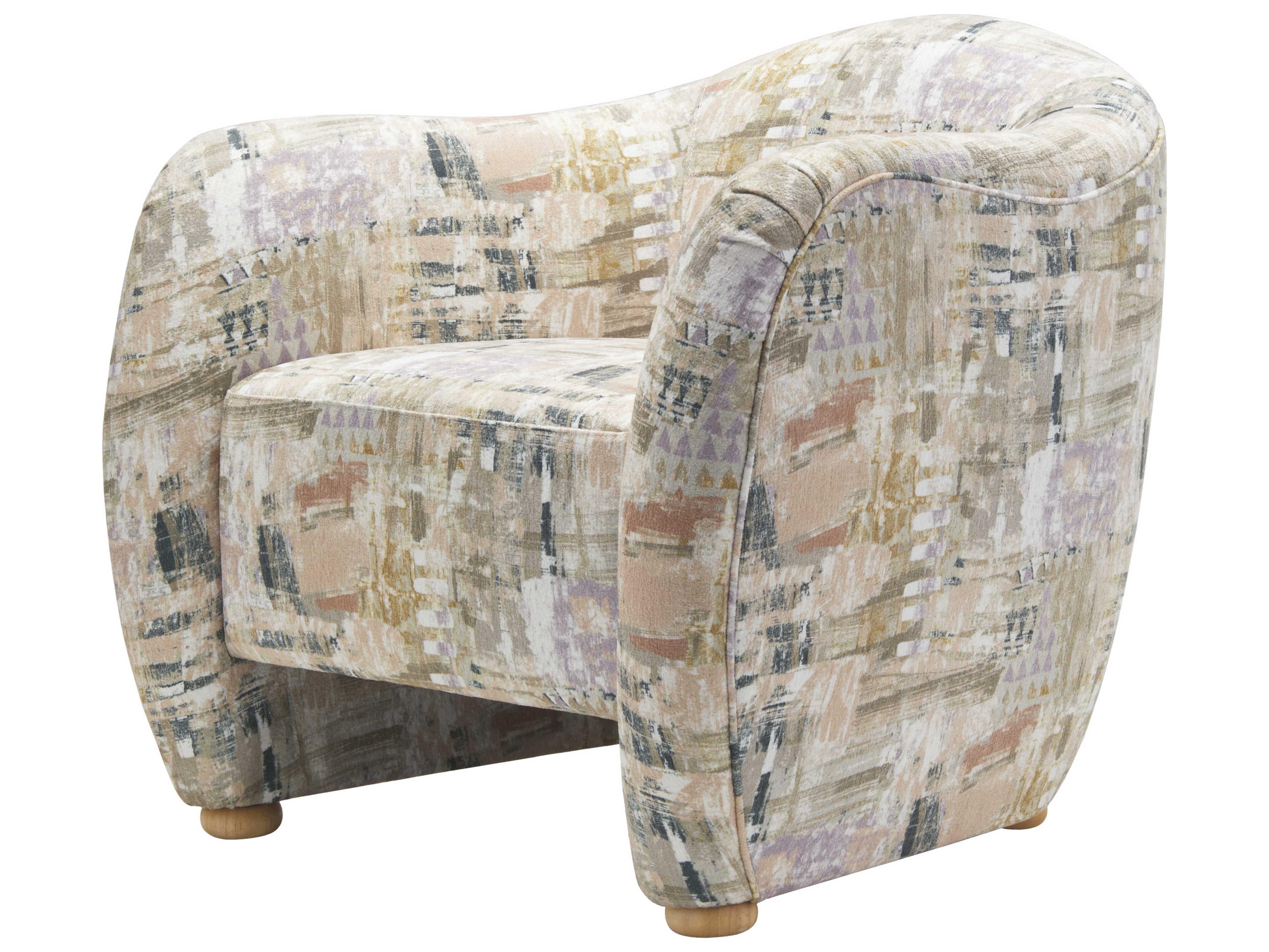 Surya Julian Brown Accent Chair 