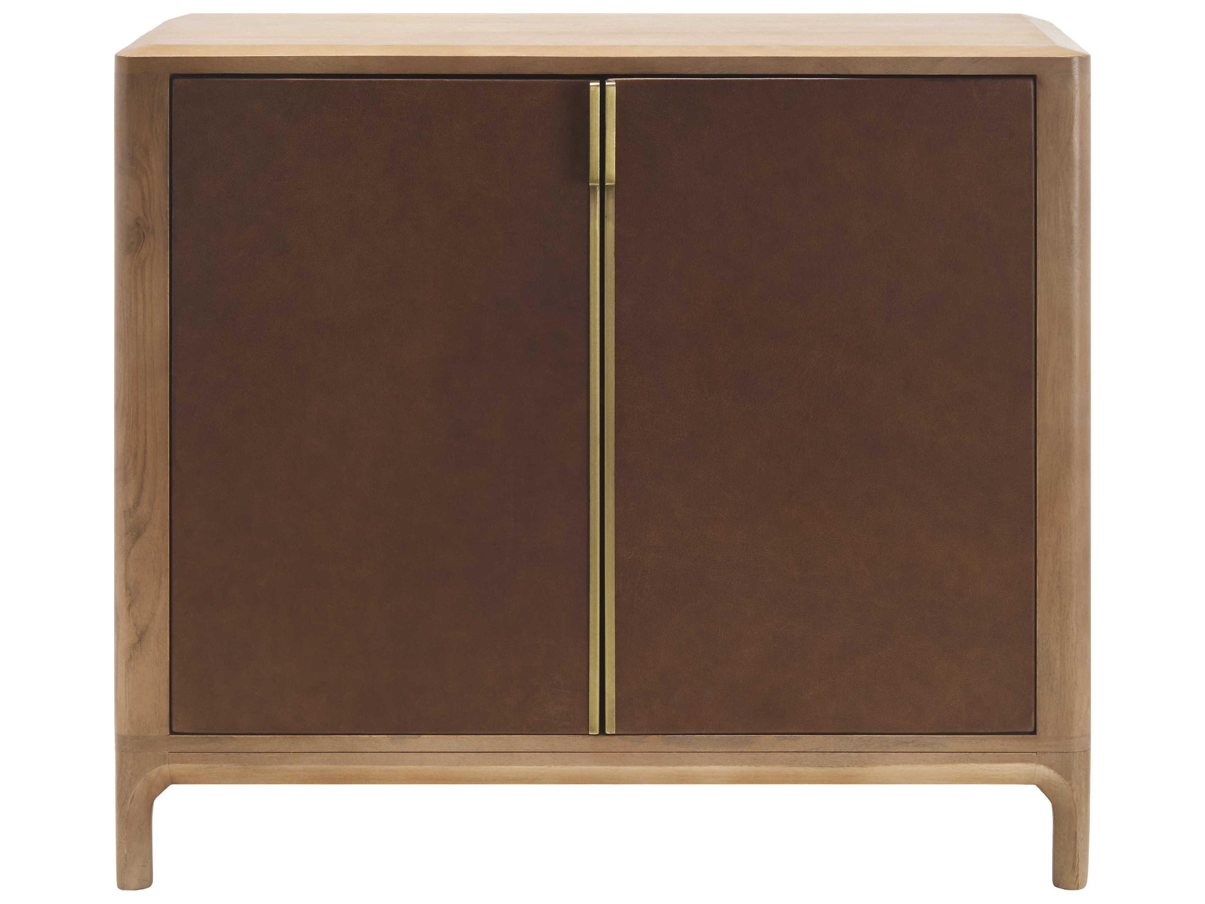 Surya Kenner Brown Mango Wood Accent Chest