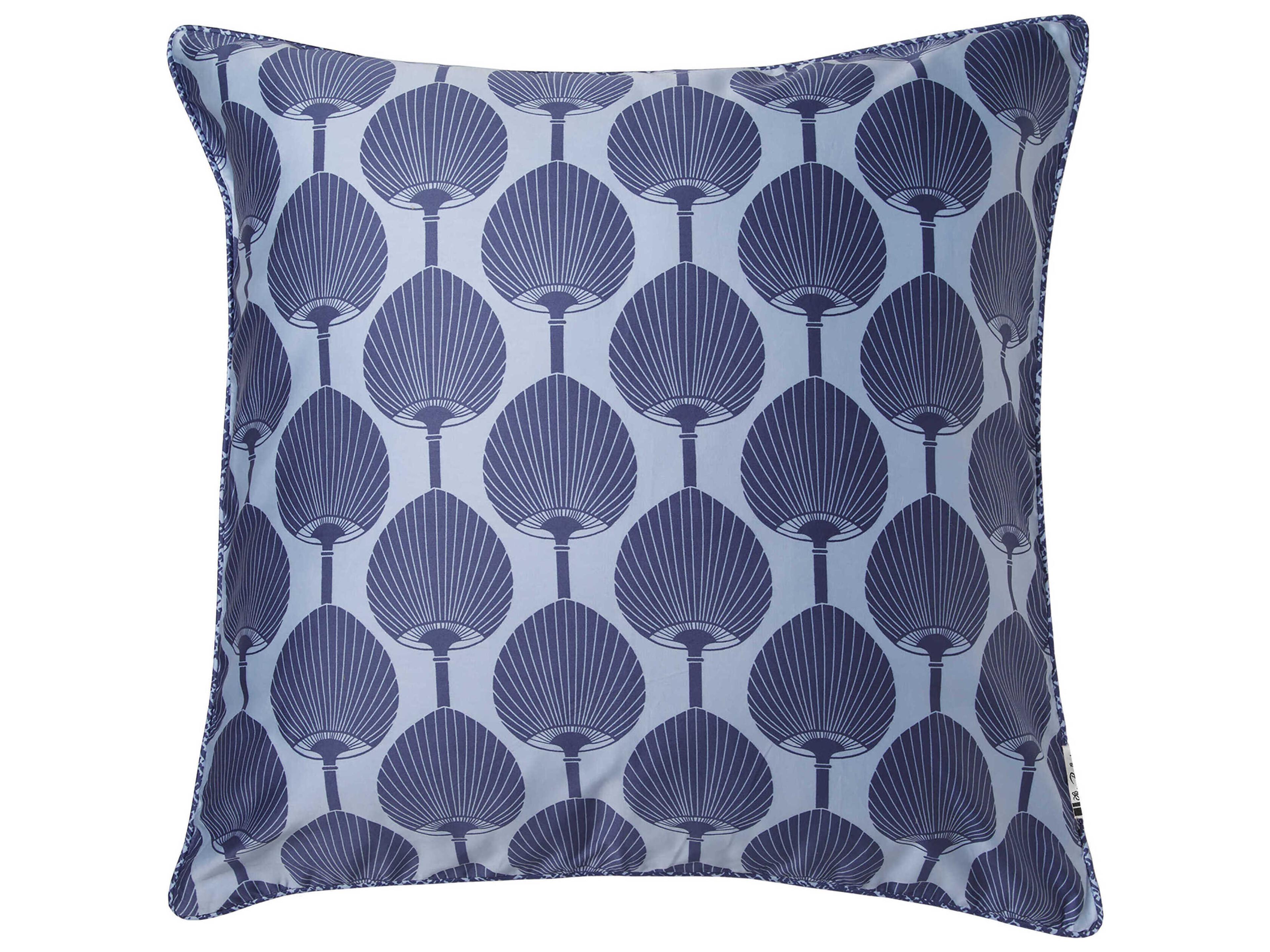 Kabuki Dark Blue Pillow