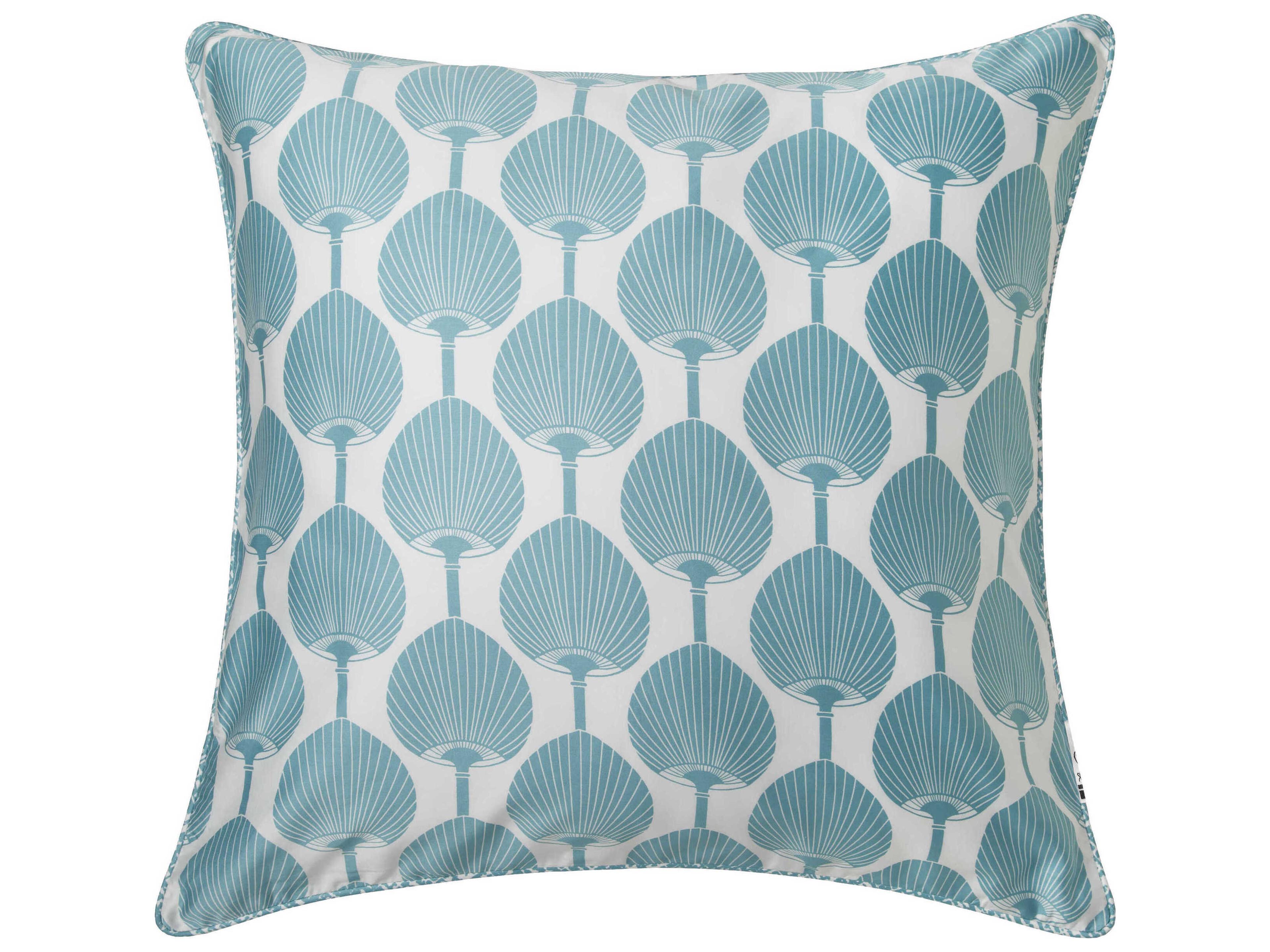 Kabuki Aqua Pillow