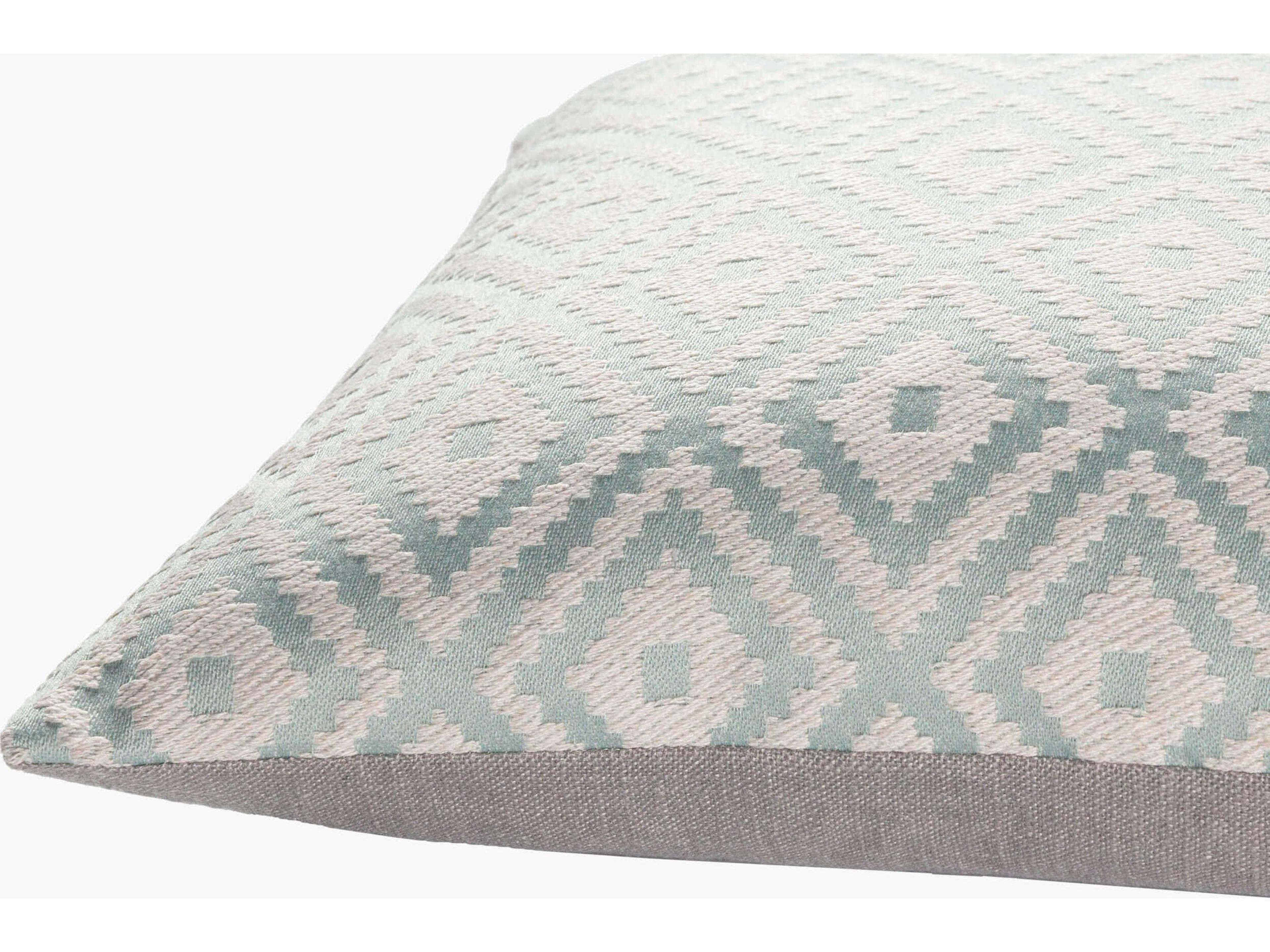 Surya Kanga Seafoam Pillow