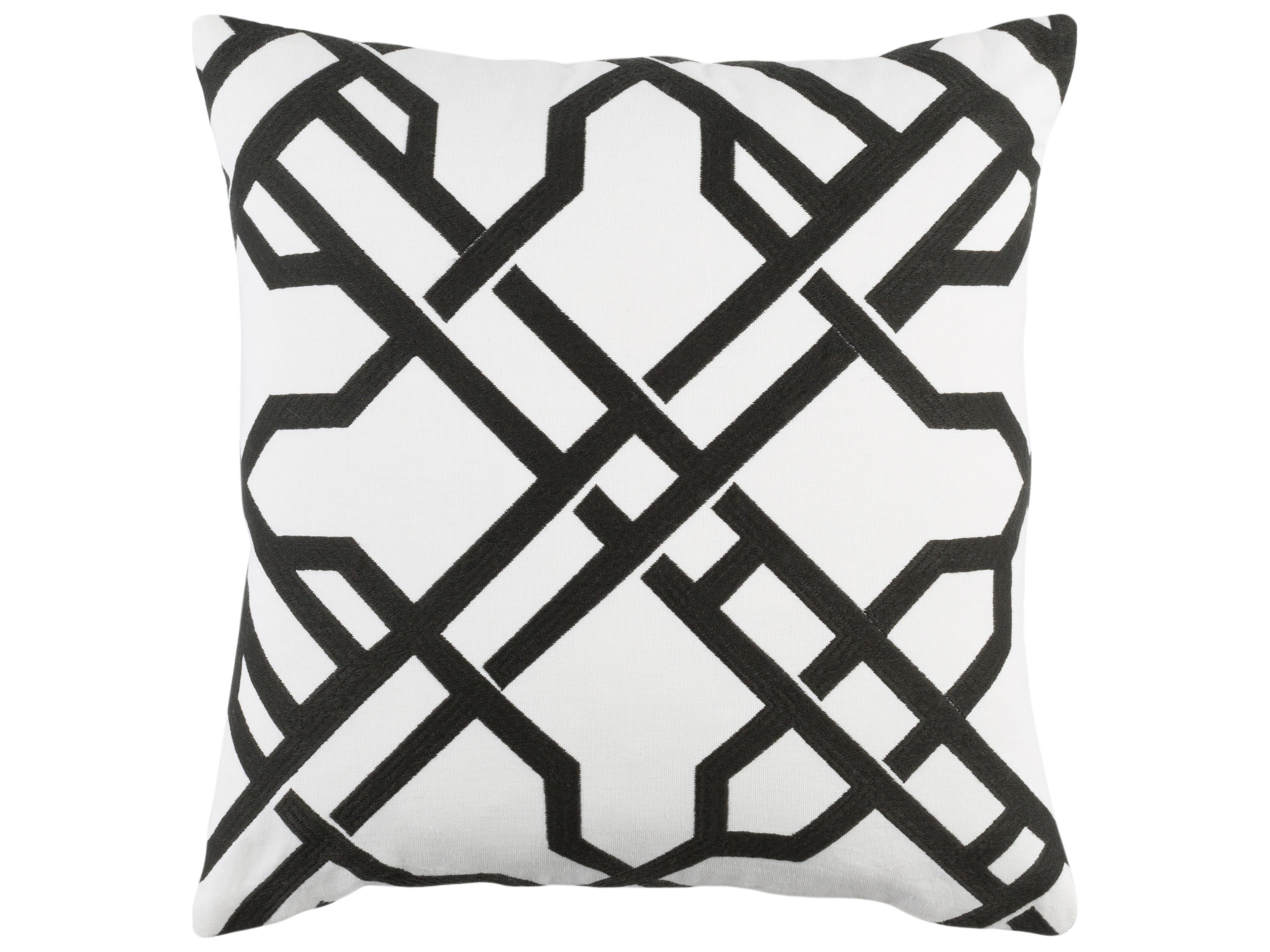 Kingdom White Pillow