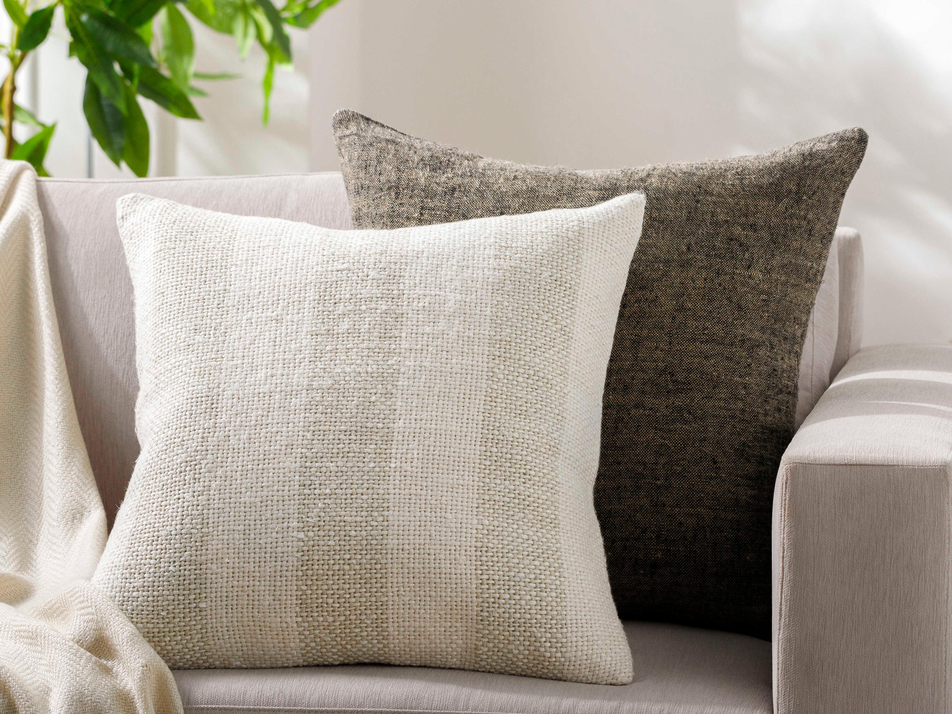 Surya Kesha Ivory Pillow