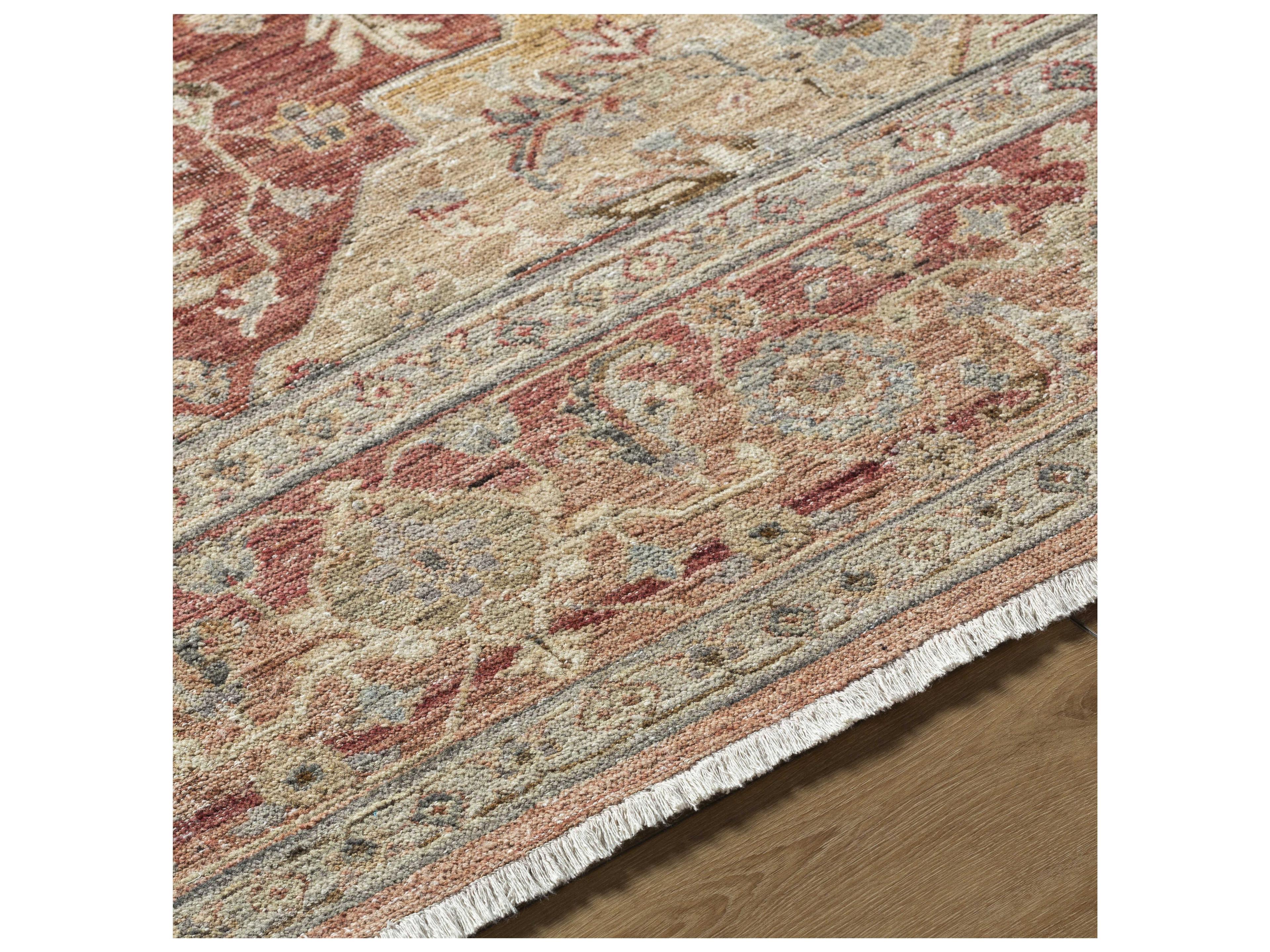 Surya Khorasan Bordered Area Rug