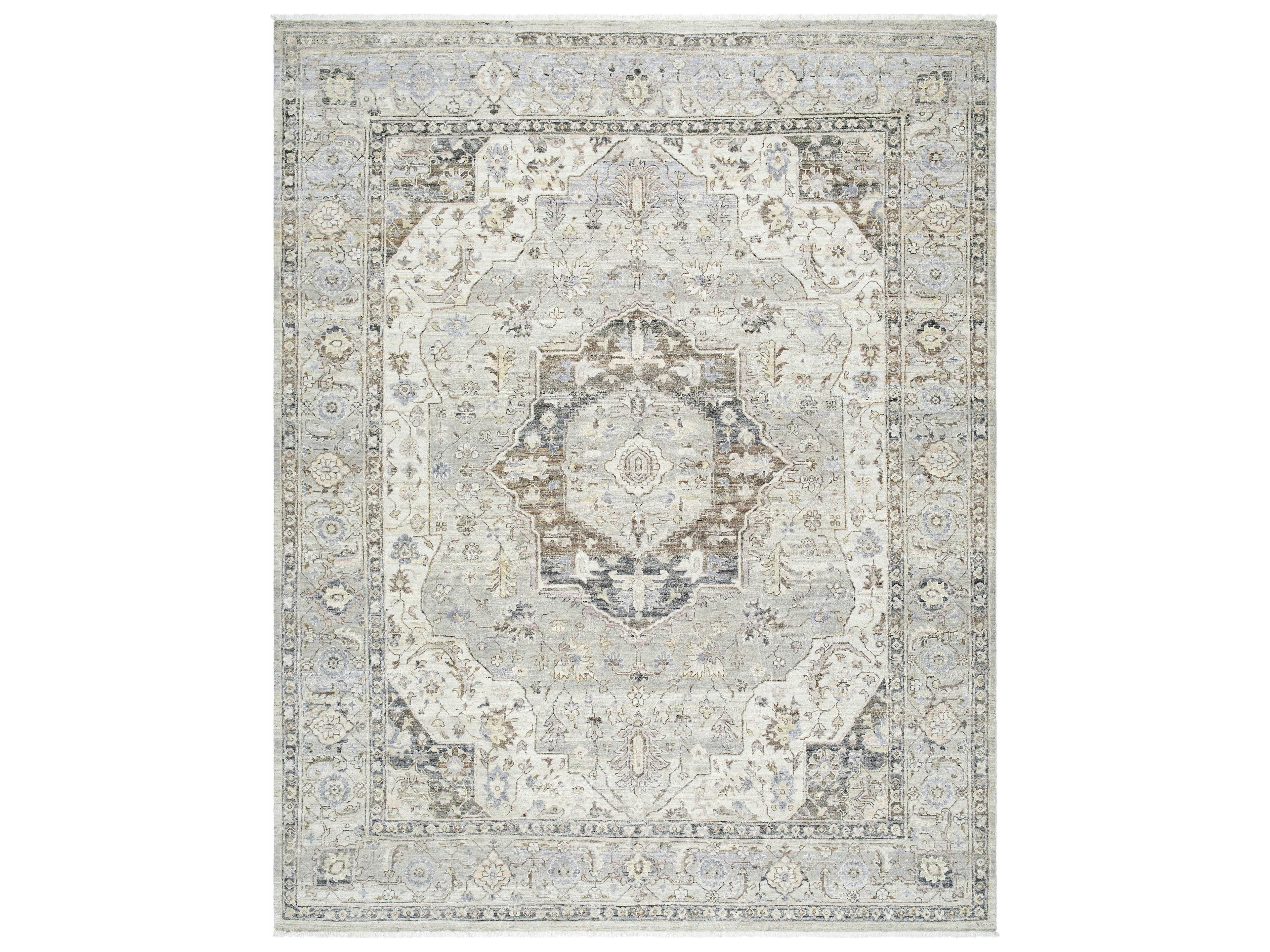 Khorasan Bordered Area Rug