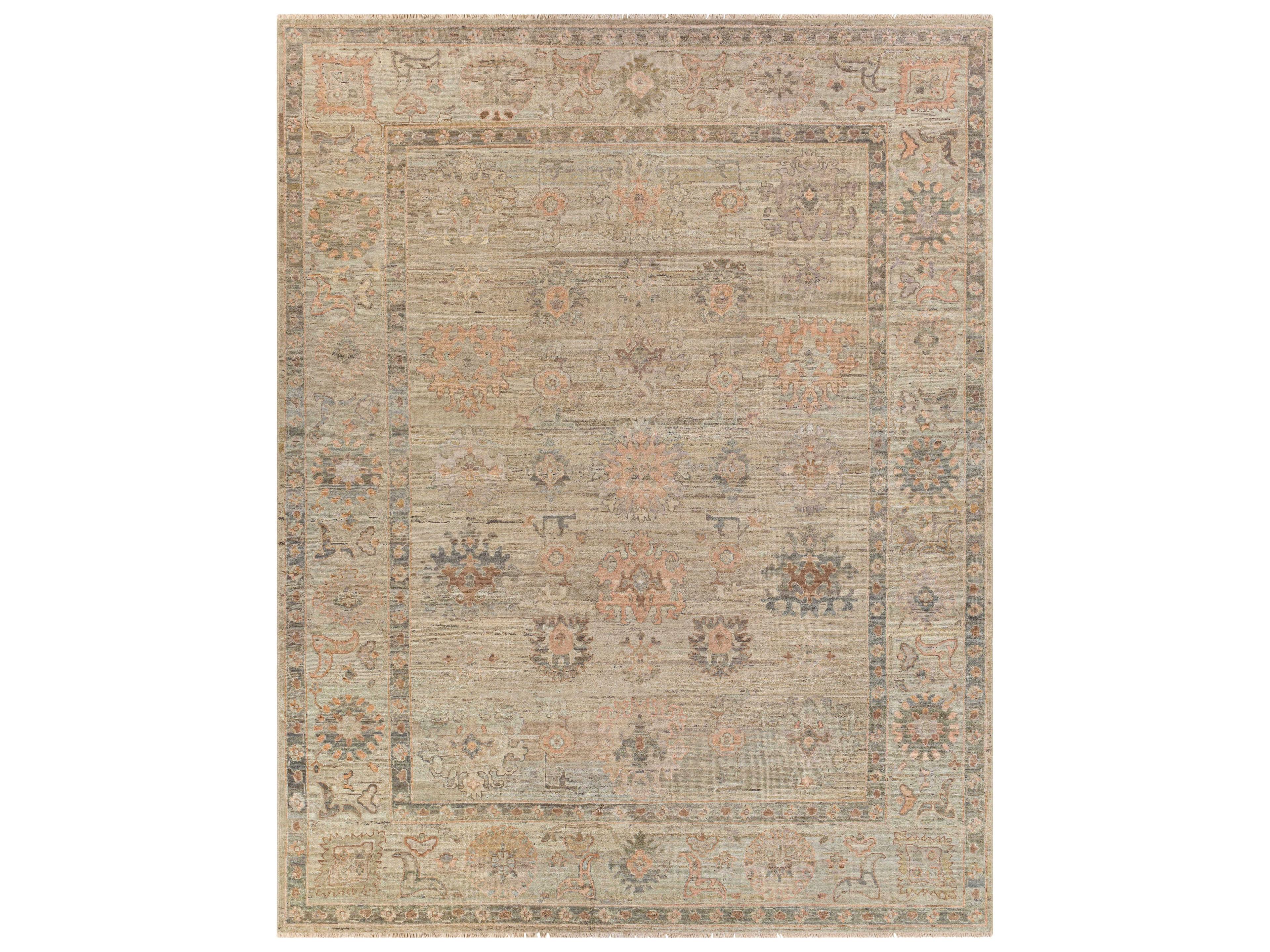 Khotan Bordered Area Rug