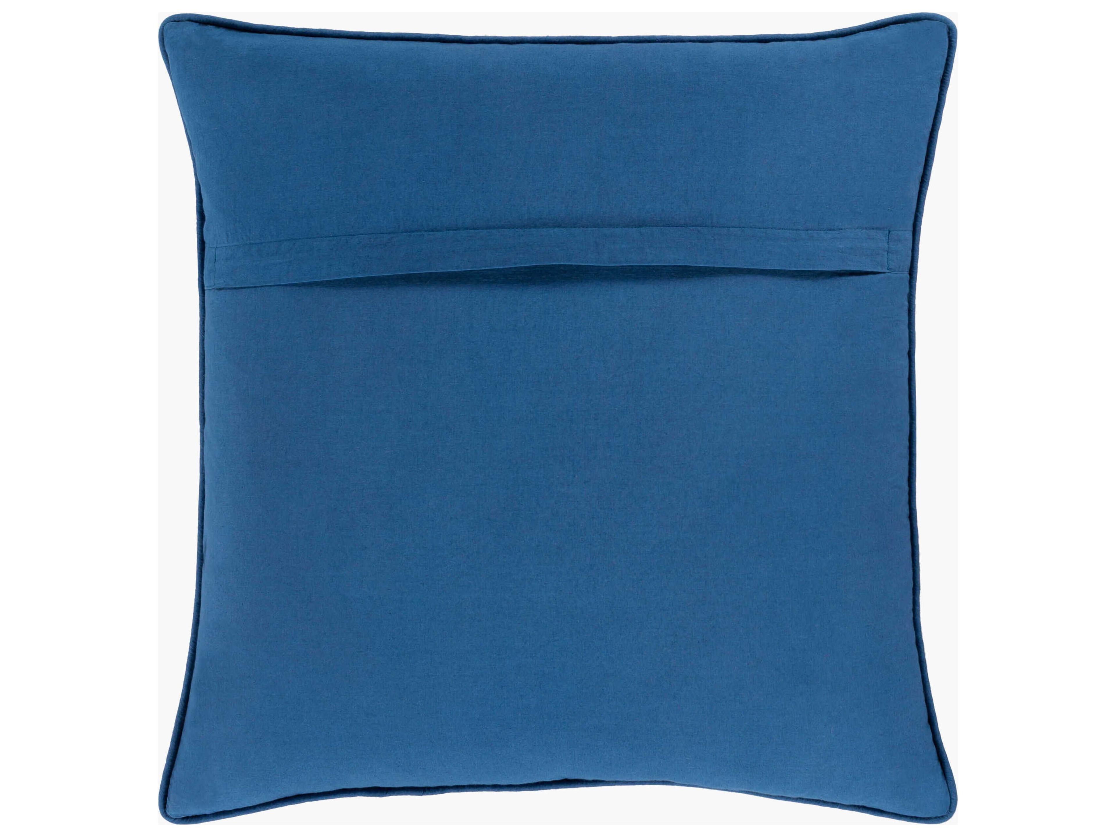 Surya Khavi Dark Blue Pillow