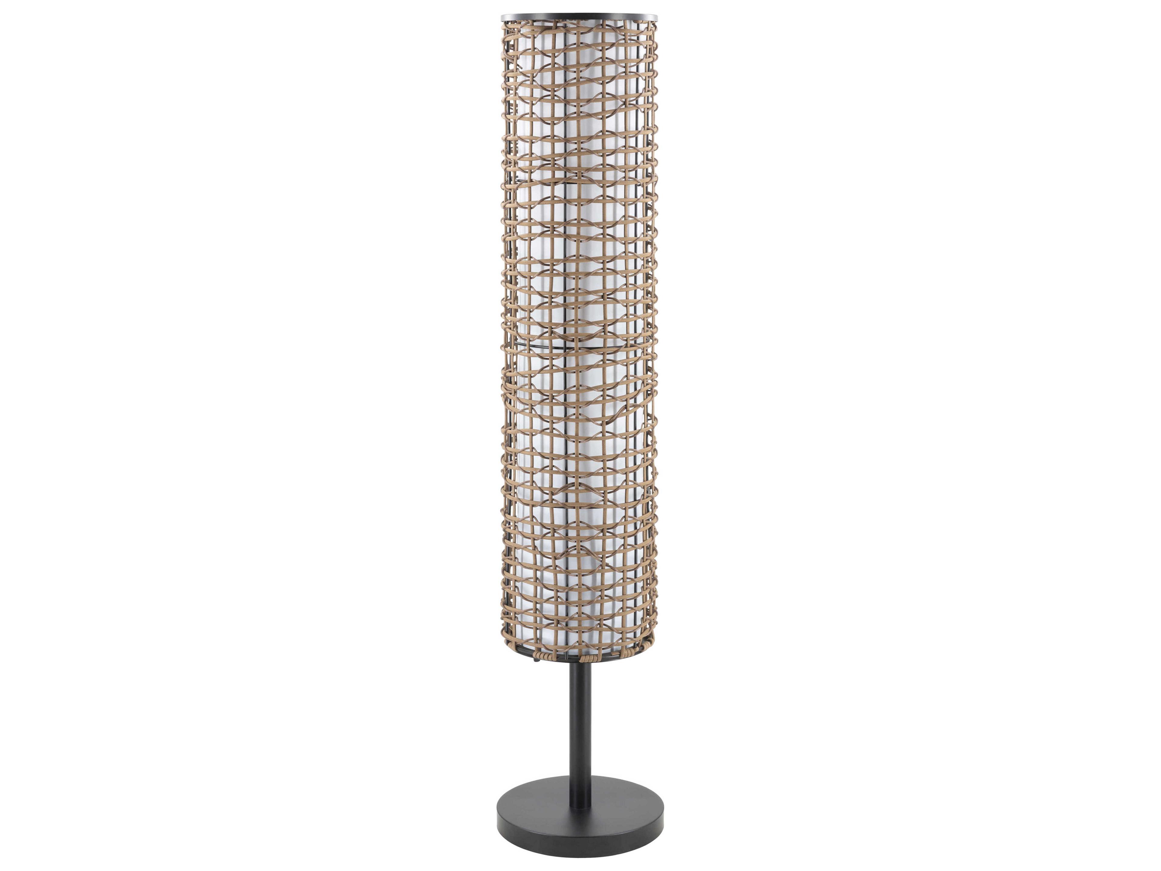 Kitto Black Floor Lamp