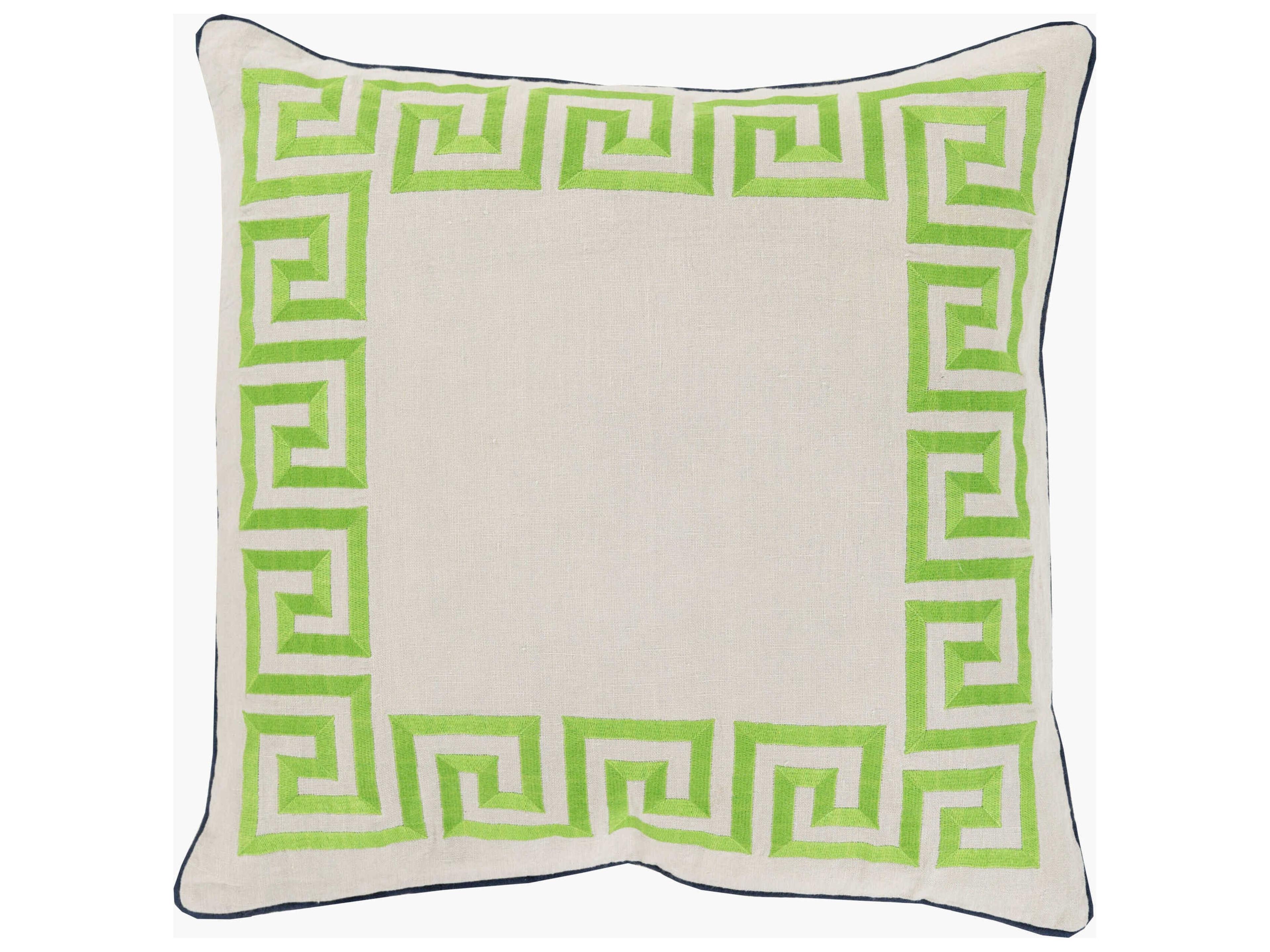 Key Light Green Pillow