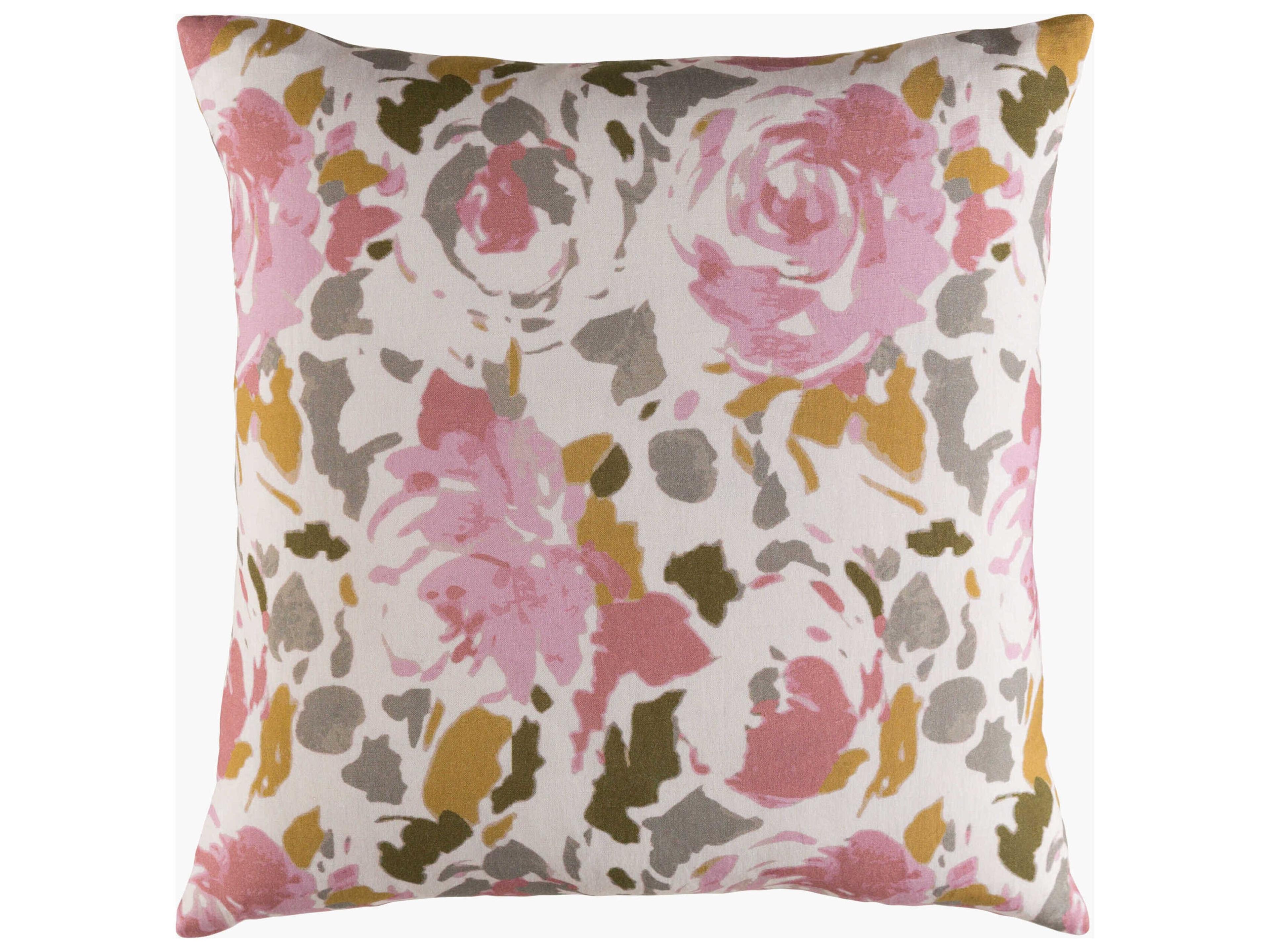 Kalena Dusty Pink Pillow