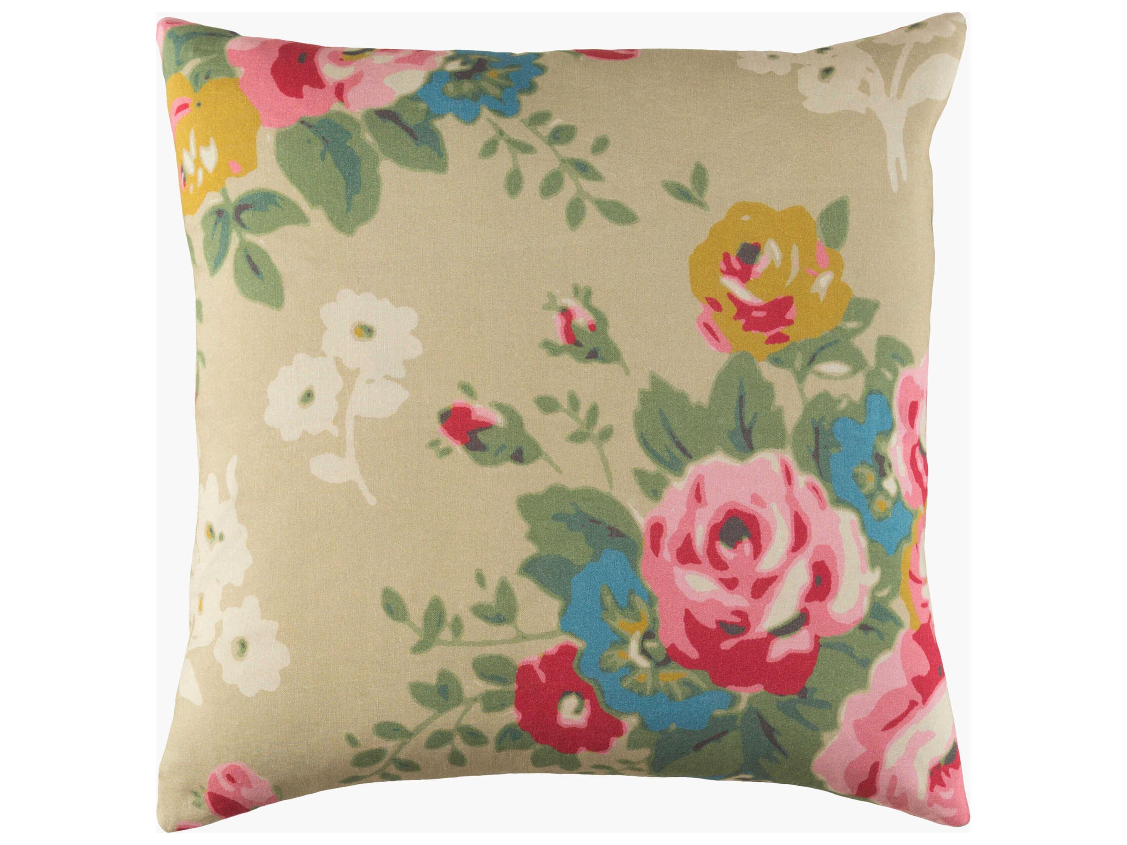 Kalena Medium Green Pillow