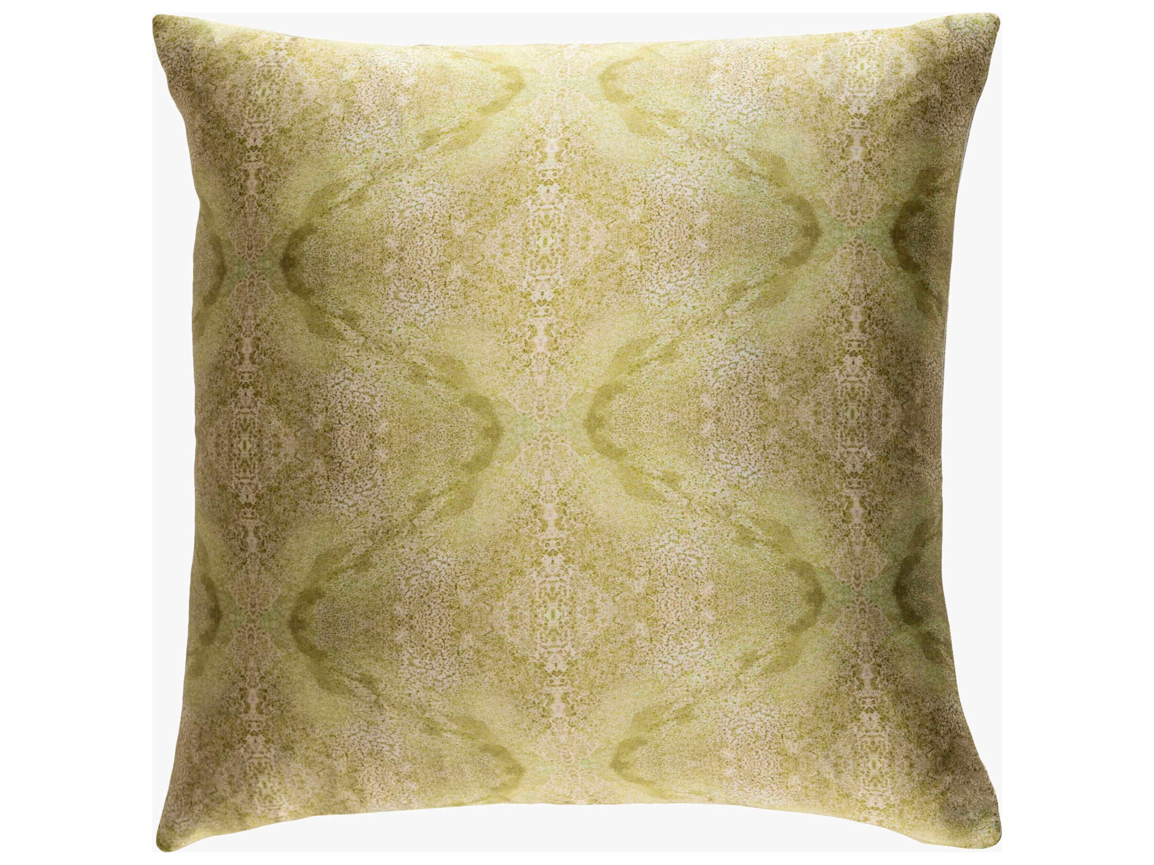 Kalos Light Olive Pillow
