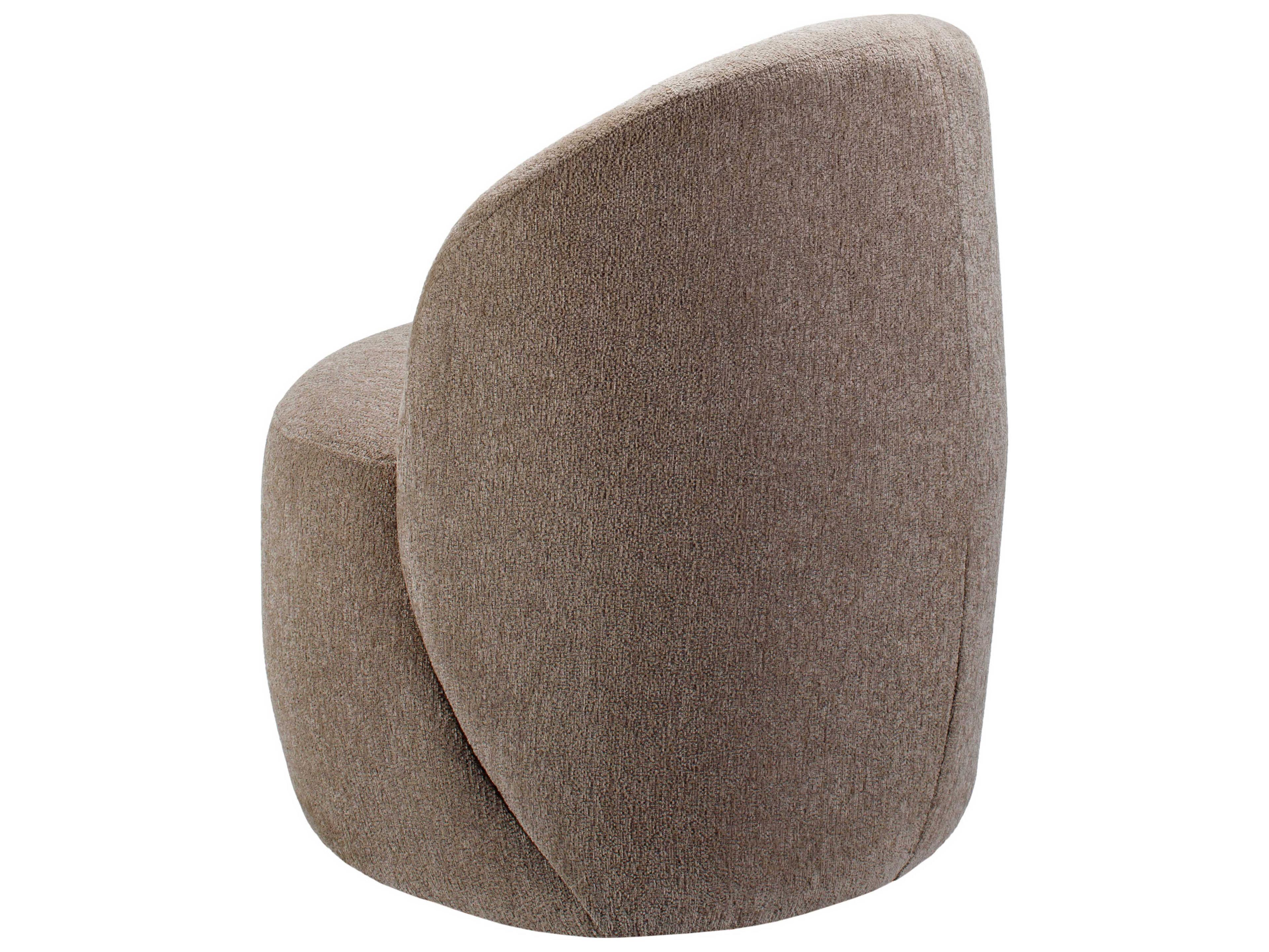 Surya Kamise Gray Upholstered Side Dining Chair