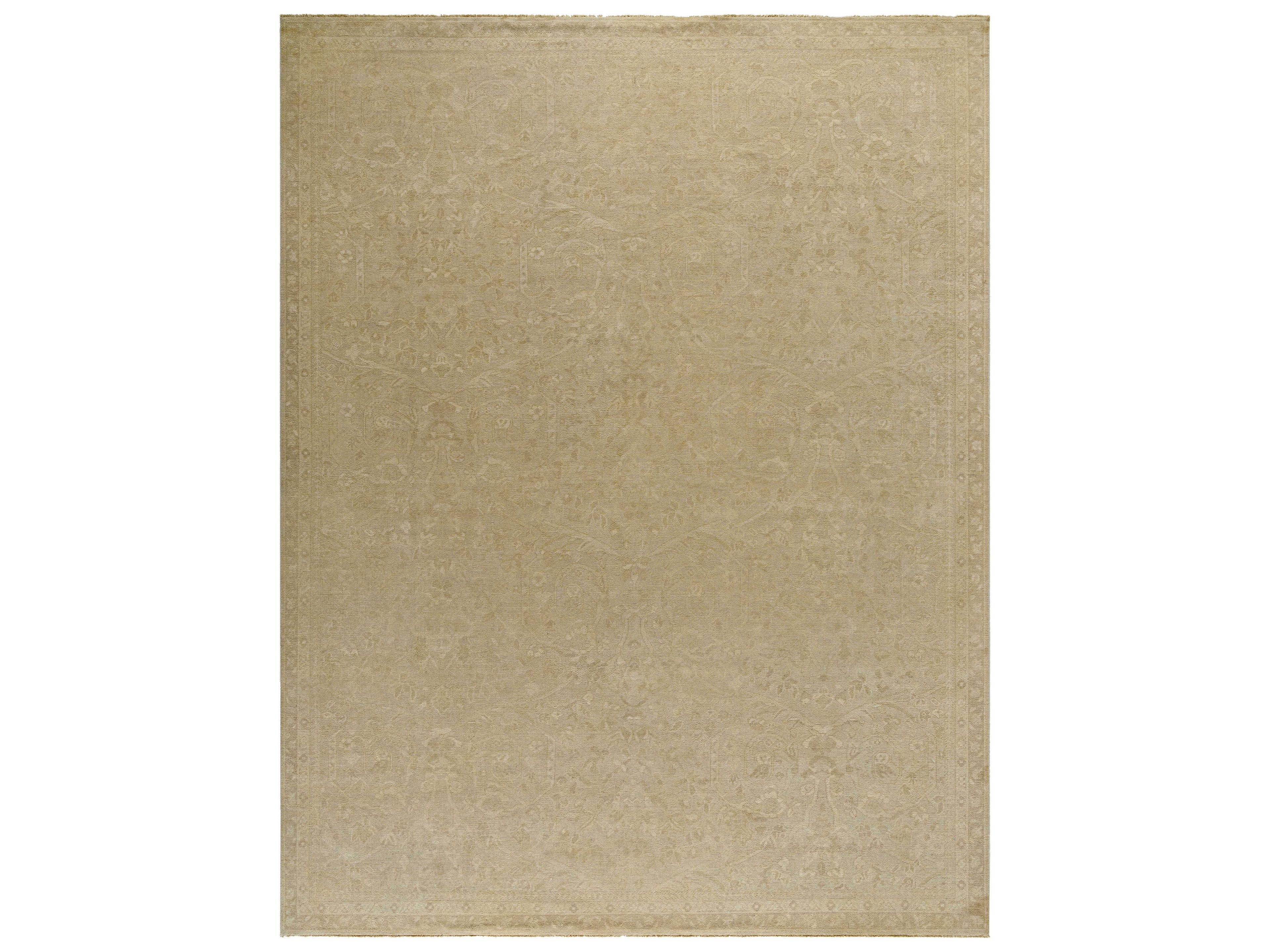 Kerman Bordered Area Rug