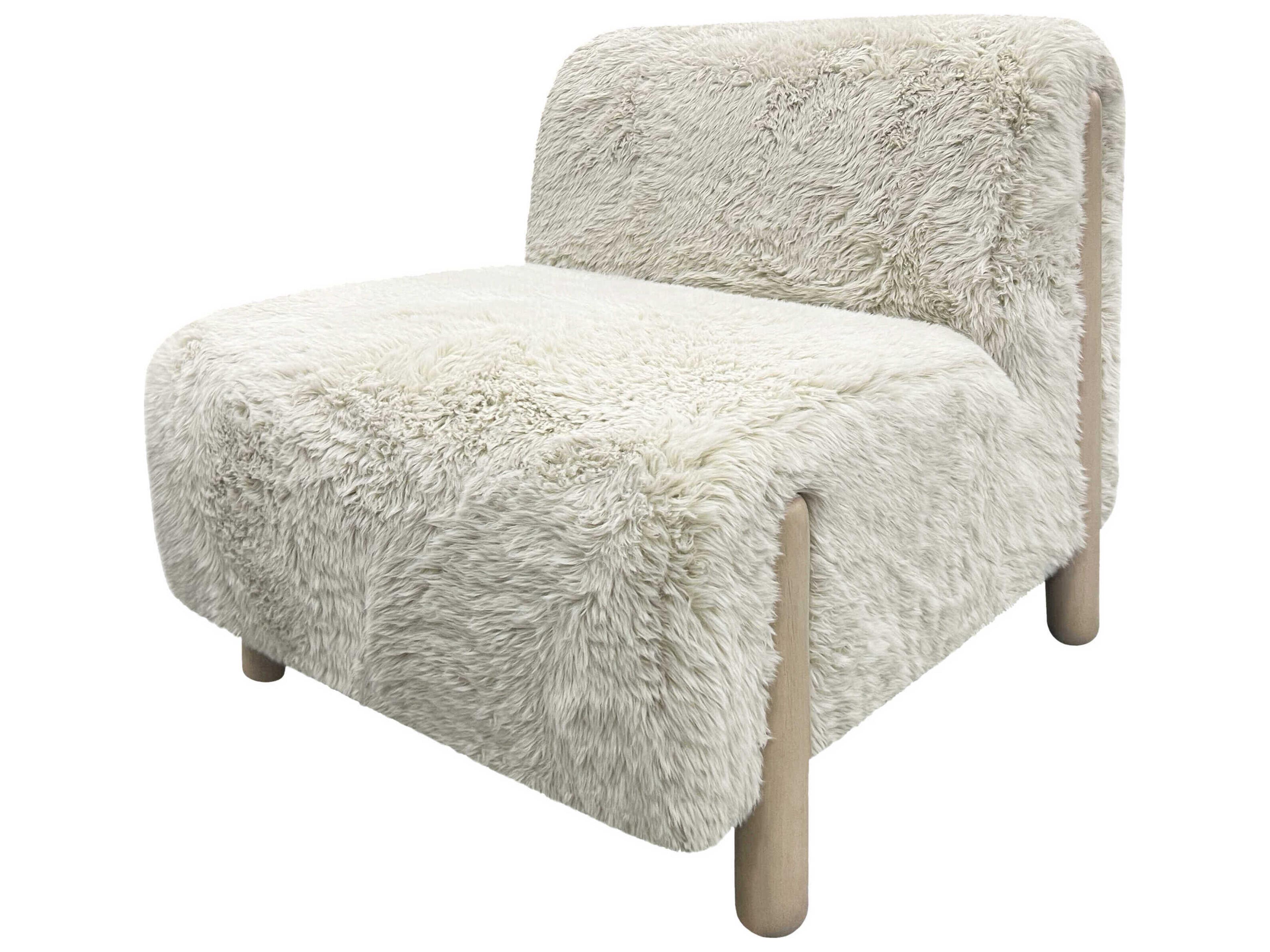 Kenwood Brown Fabric Accent Chair