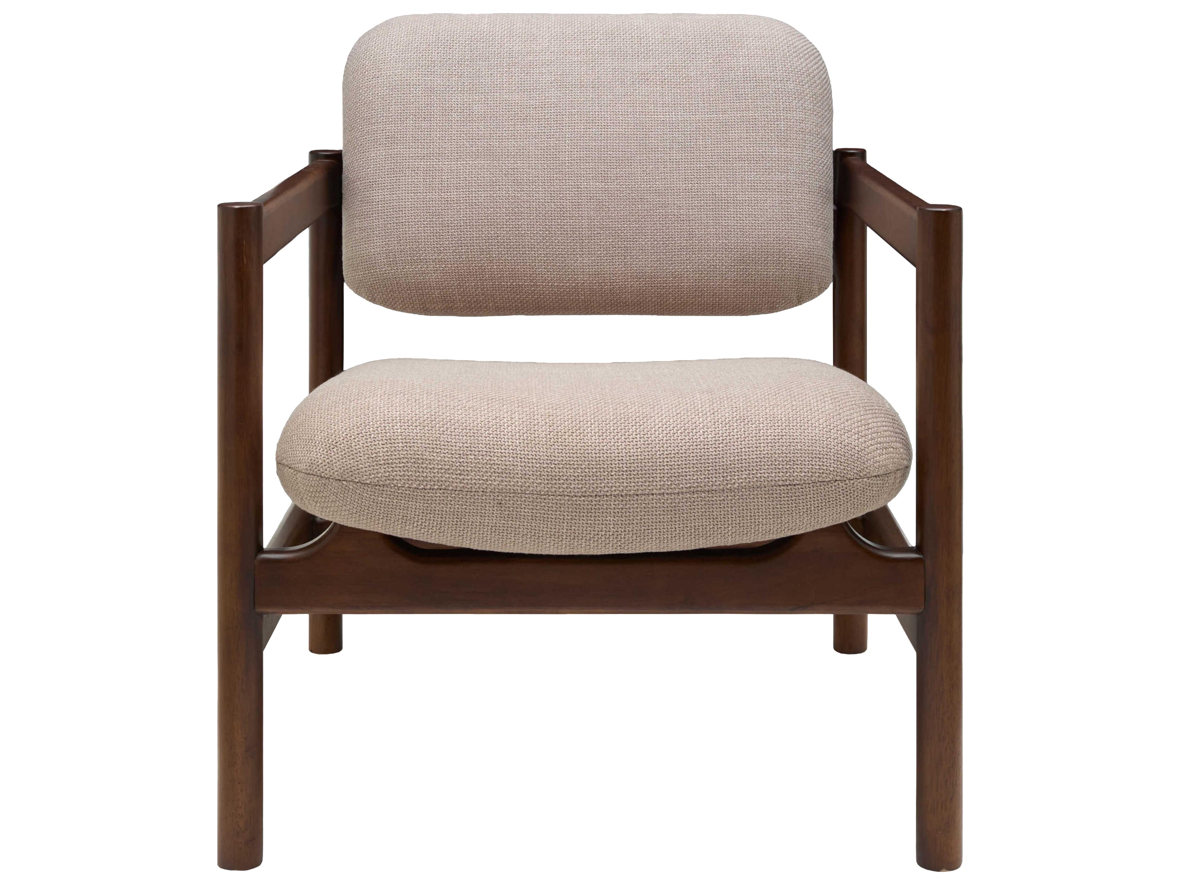 Surya Kodak Brown Accent Chair